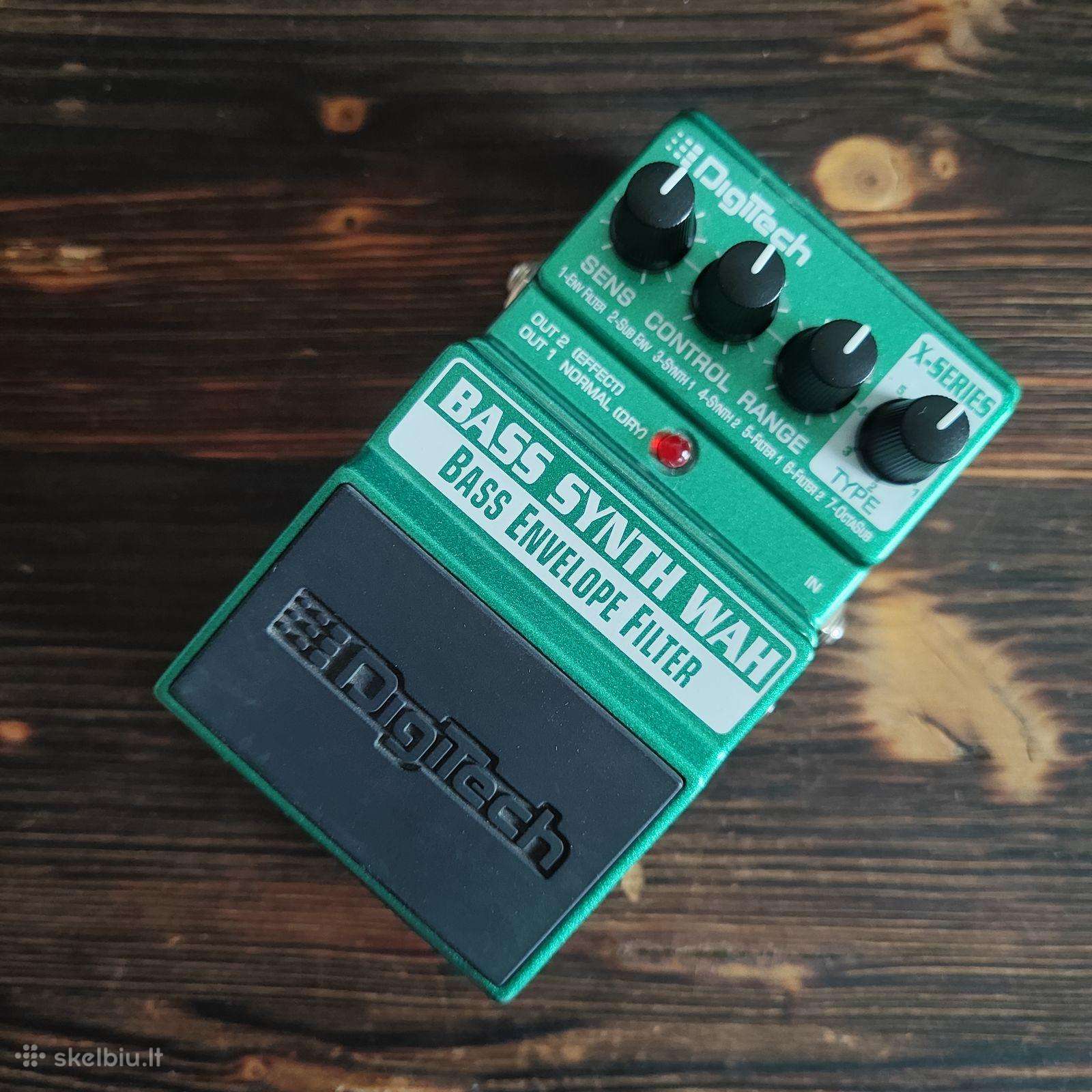 Digitech bass synth wah