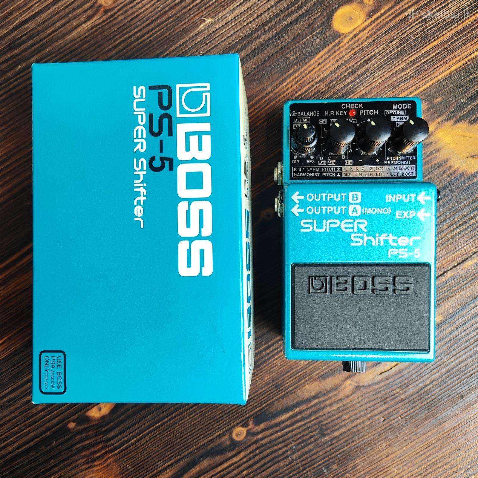Boss Ps-5 Super Shifter