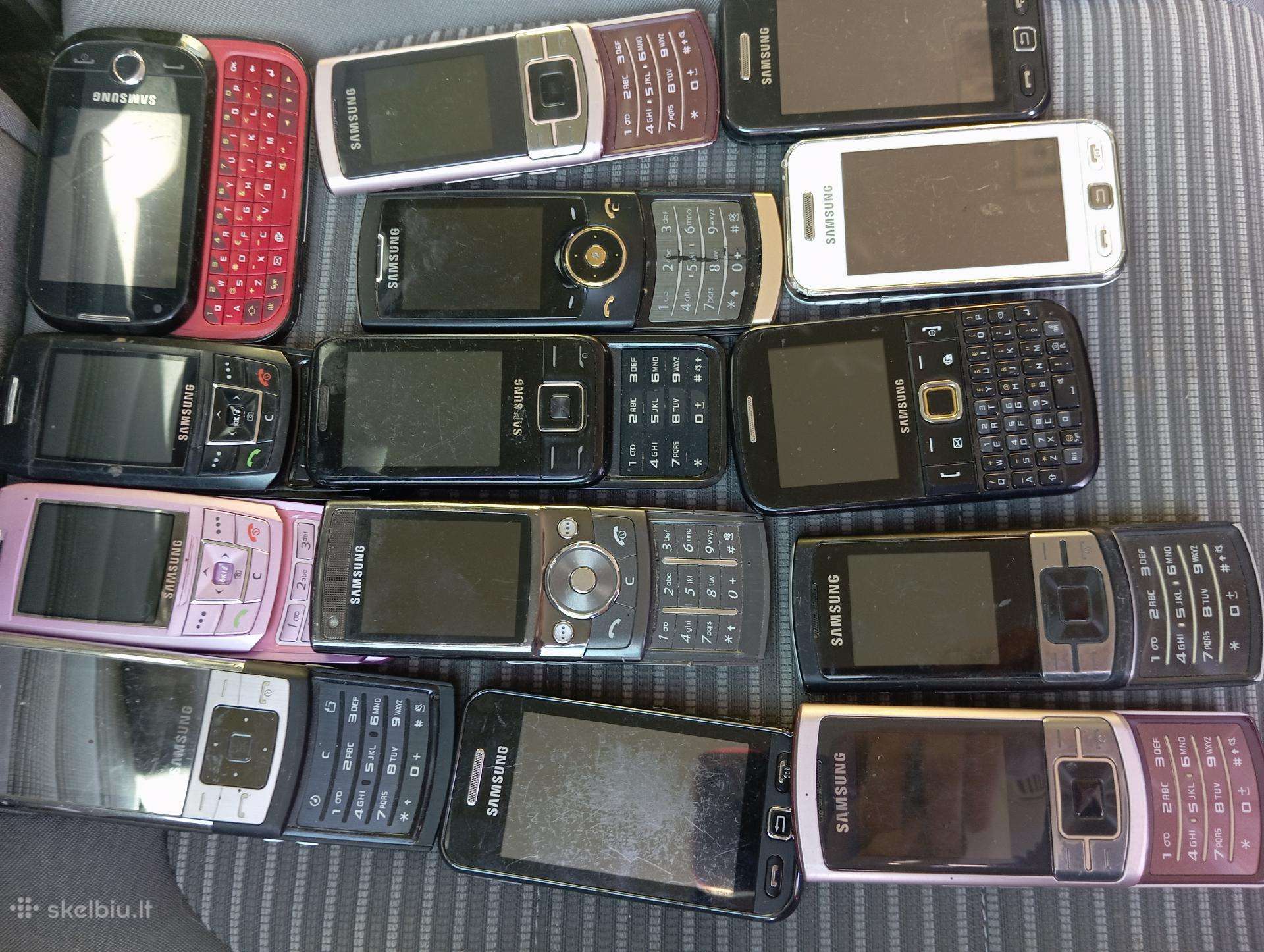 Seni telefonai