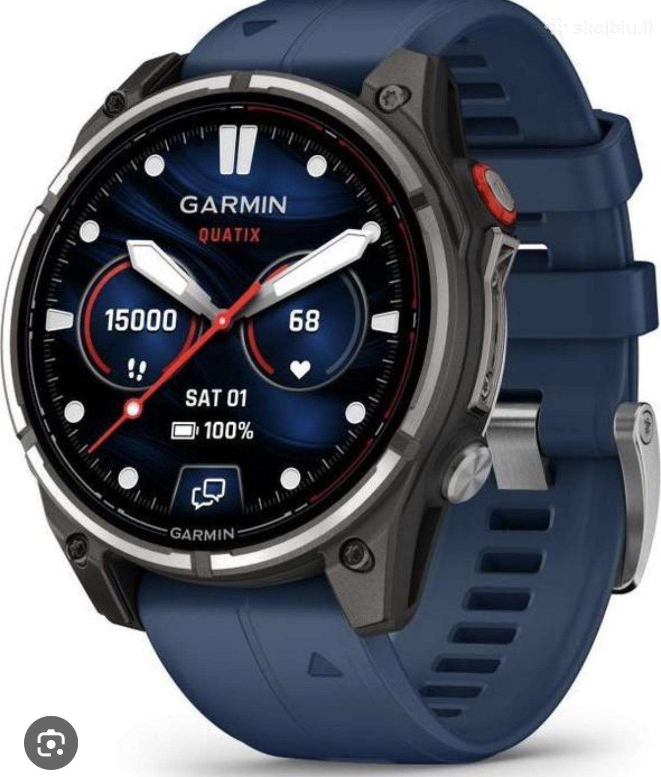 Sveiki parduodu Garmin Quantix 8 Pro, 47mm
