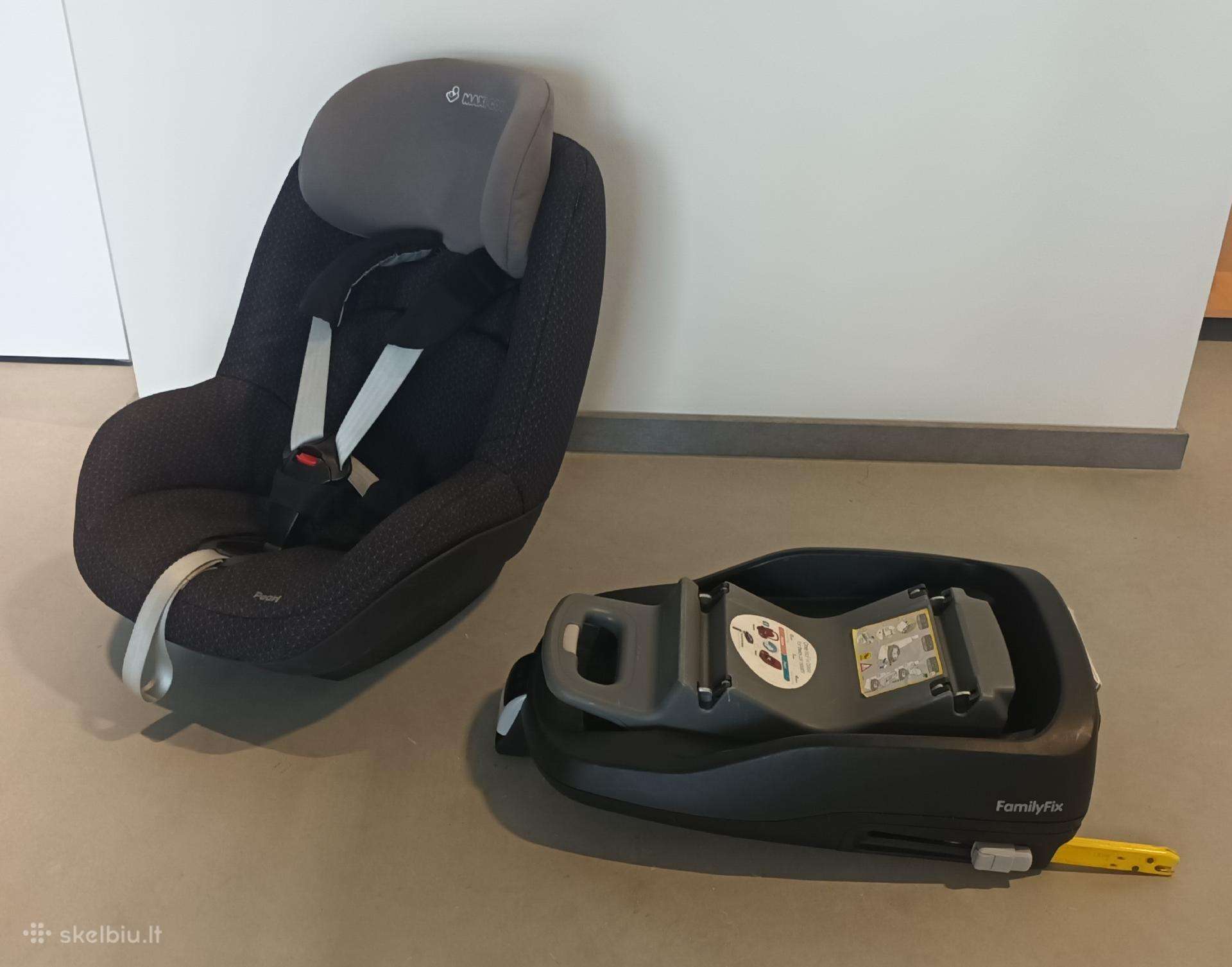 Maxi cosi Pearl auto kedute + baze su isofix