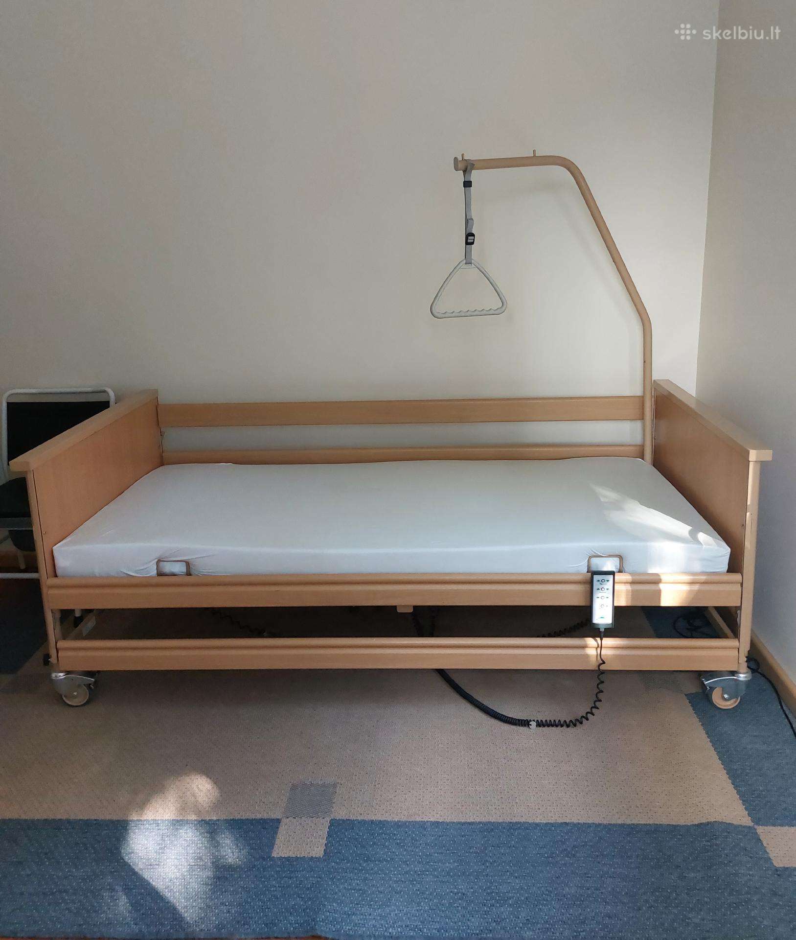 Elektrinė daugiafunkcinė slaugos lova