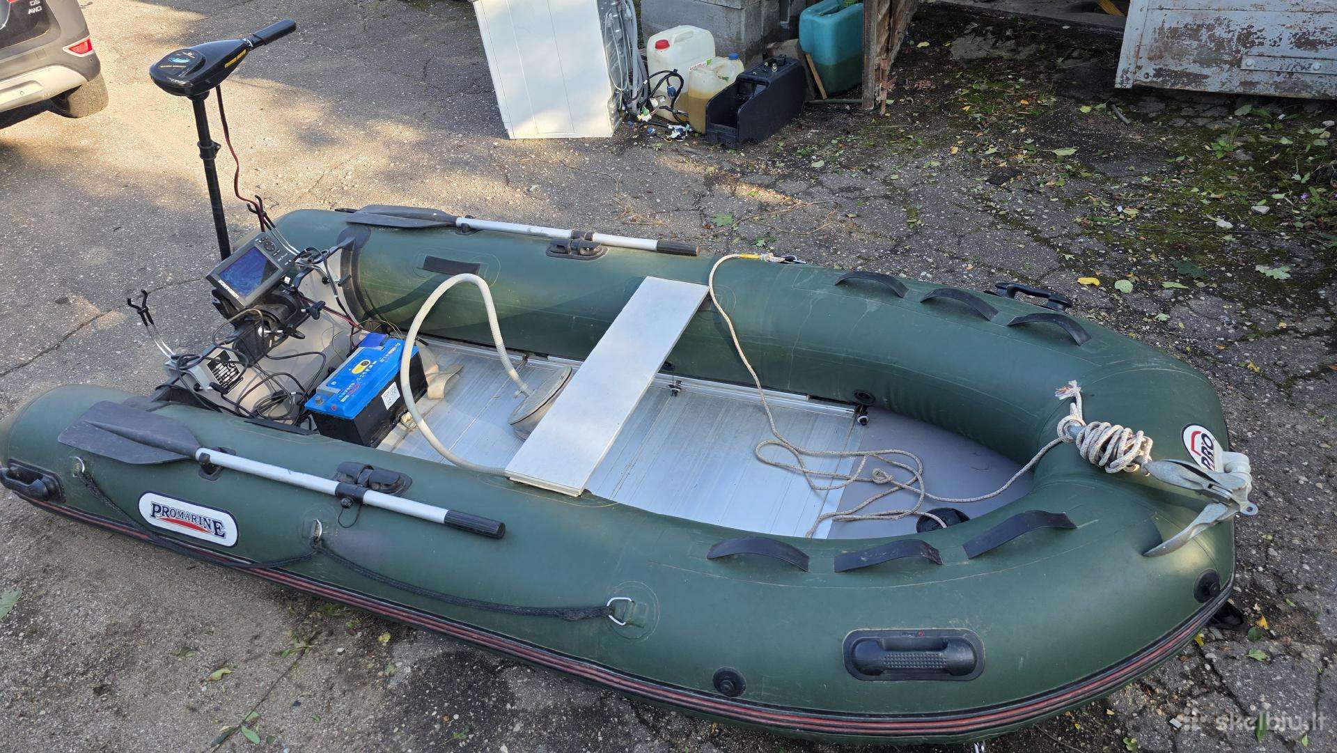 Parduodu Promarine gumine valtis kietu dugnu