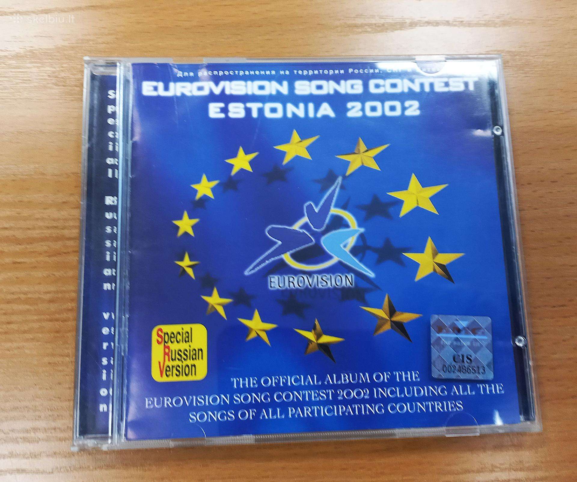 CD - Eurovision Song Contest Estonia 2002
