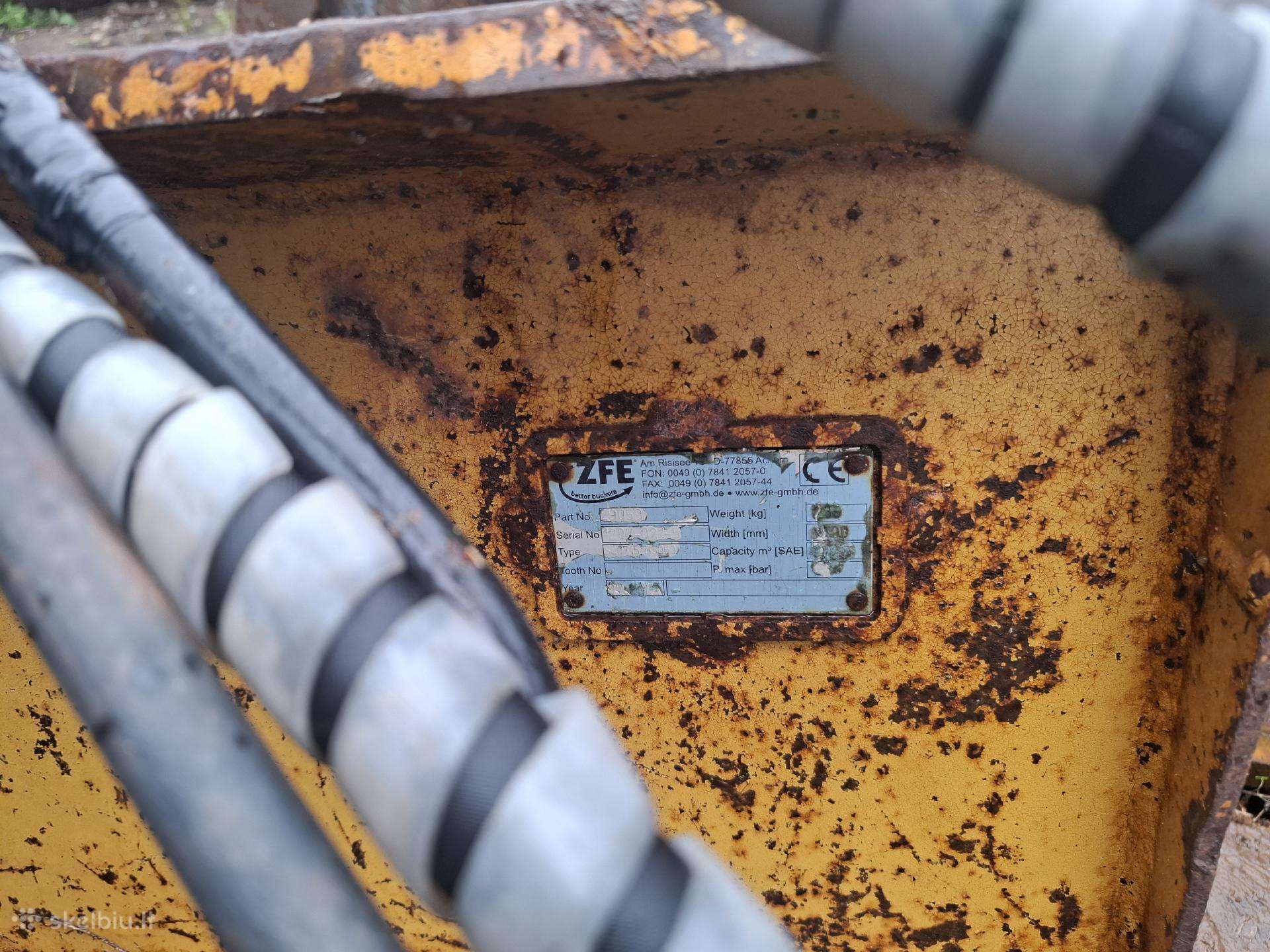JCB, statybos ir kelių tiesimo technika