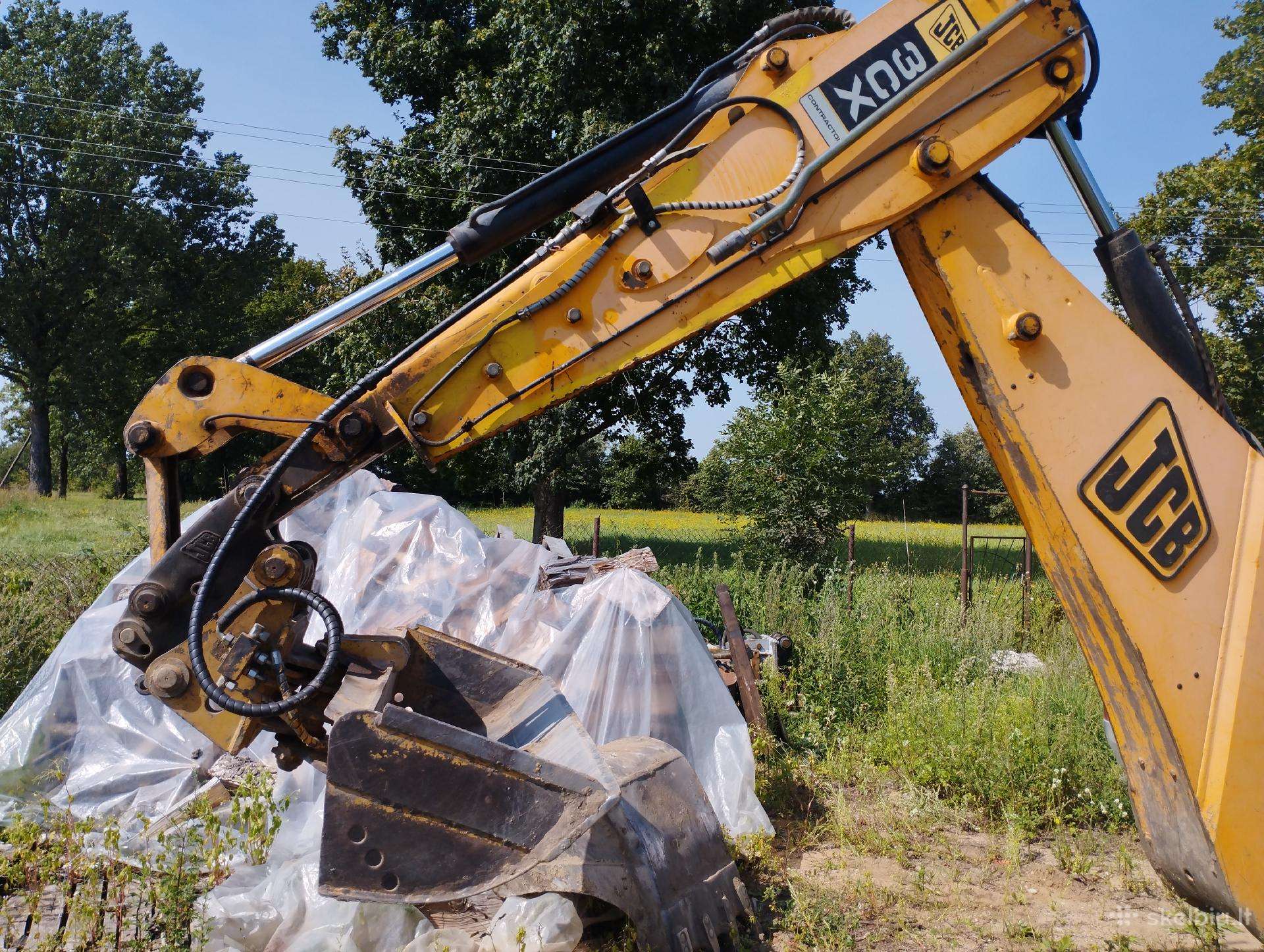 JCB, statybos ir kelių tiesimo technika