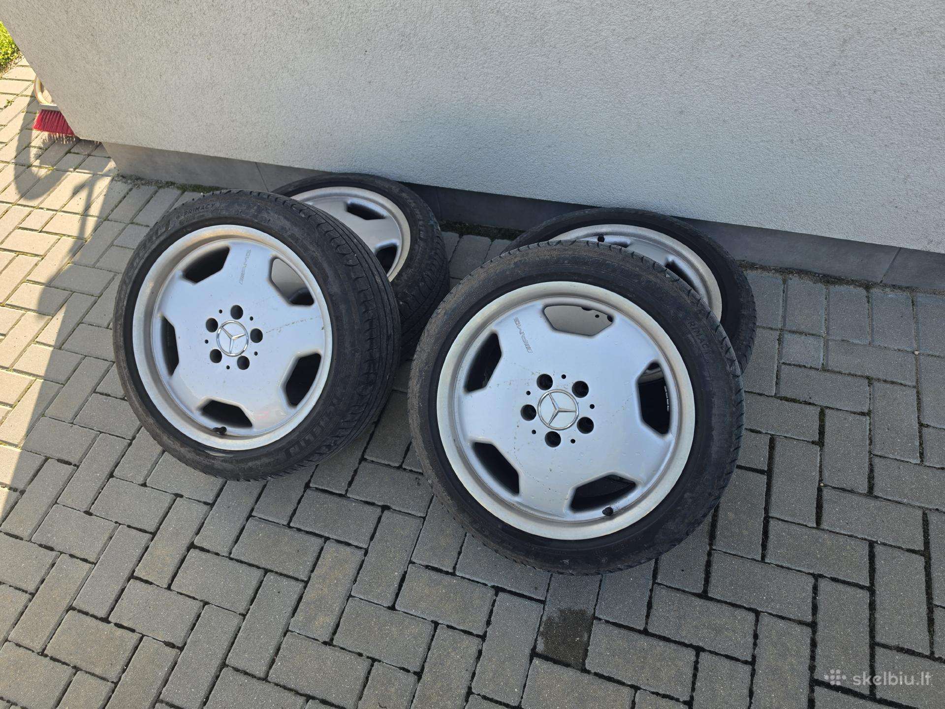 Amg mercedes monoblock r17 w124