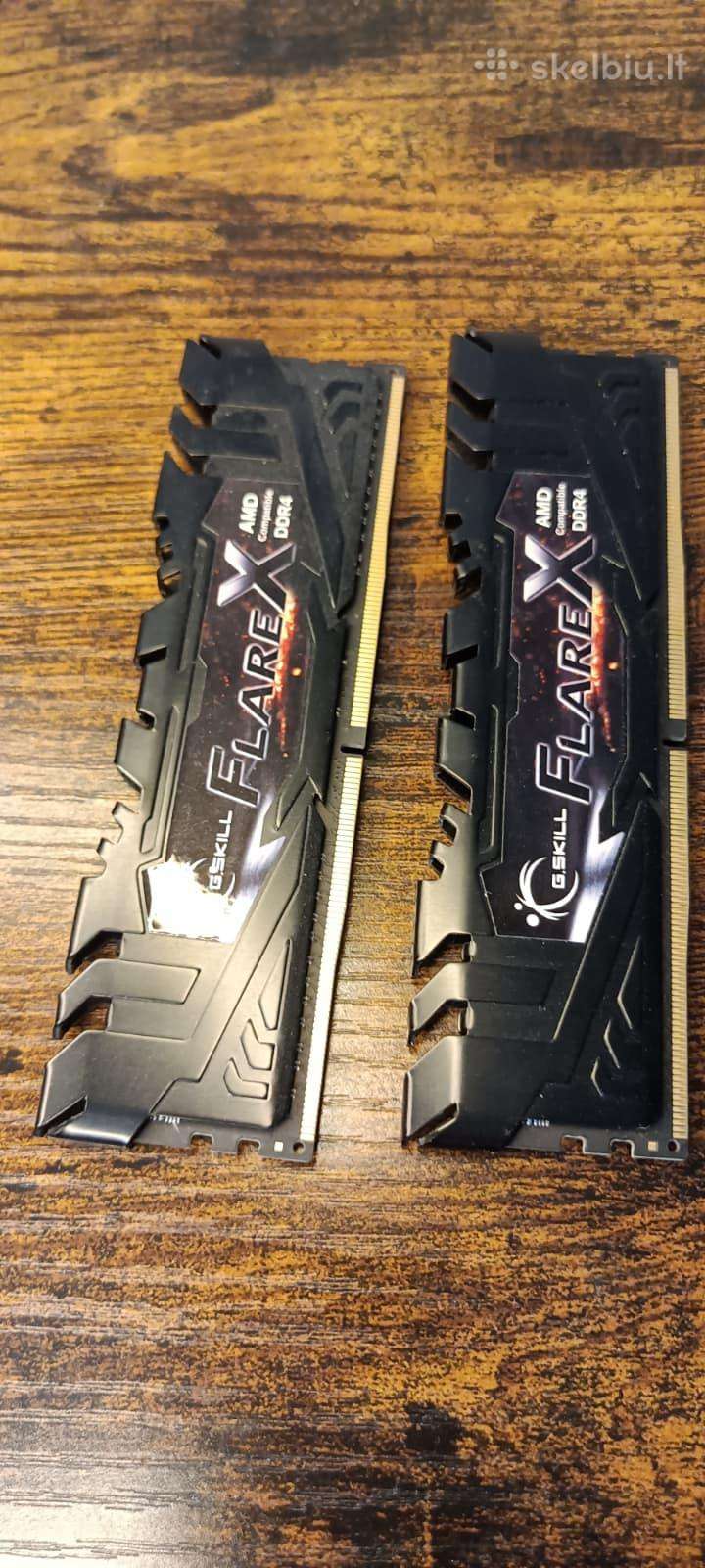 G.skill Flarex 16 GB (2x8 GB) Ddr4-3200 komplektas
