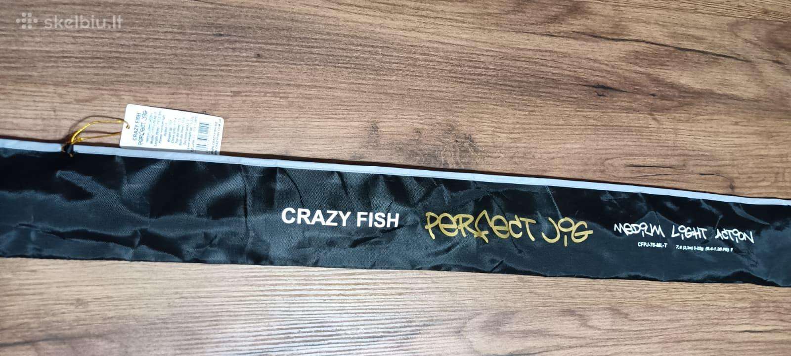 Crazy Fish Perfect Jig Cfpj-76-ml-t spiningas