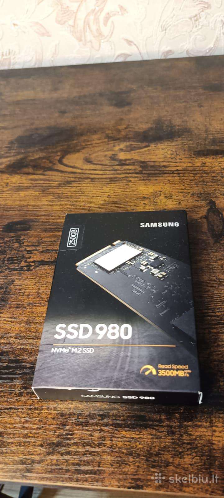 Samsung SSD 980 250 GB Nvme M.2 – Mz-v8v250bw