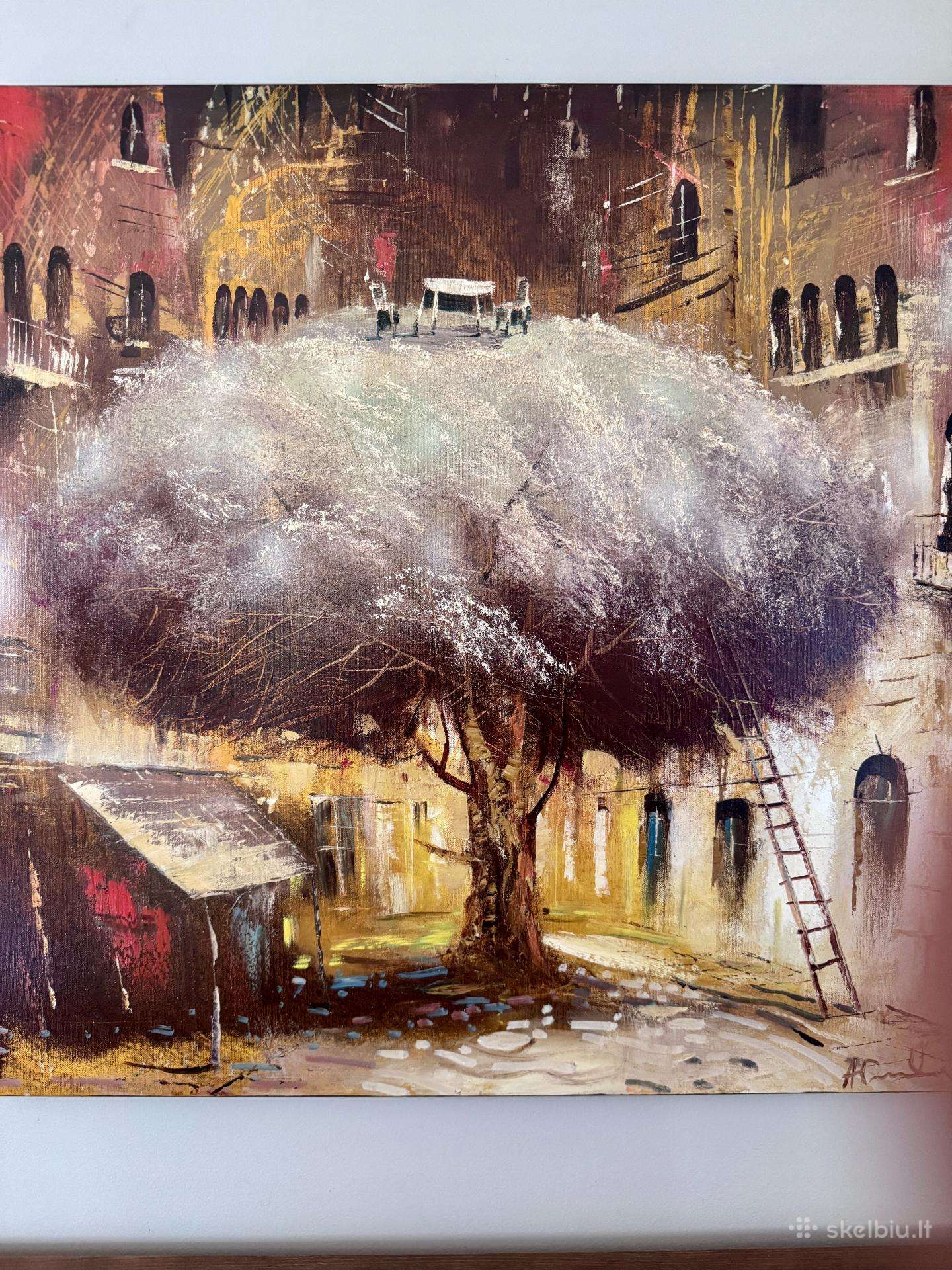 Dailininko A. Venslausko paveikslas