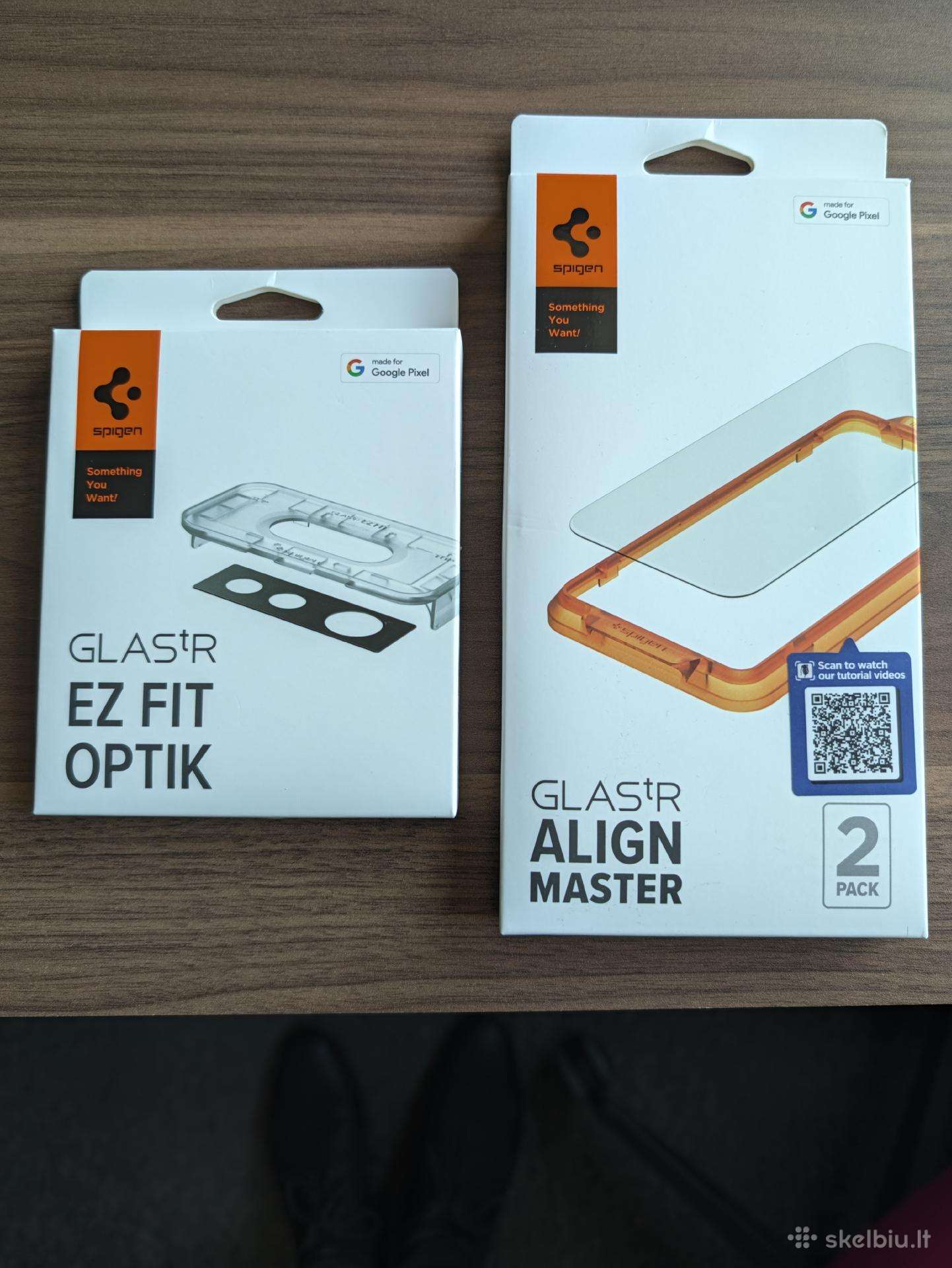 Dovanojami Google Pixel 8 Pro stikliukai