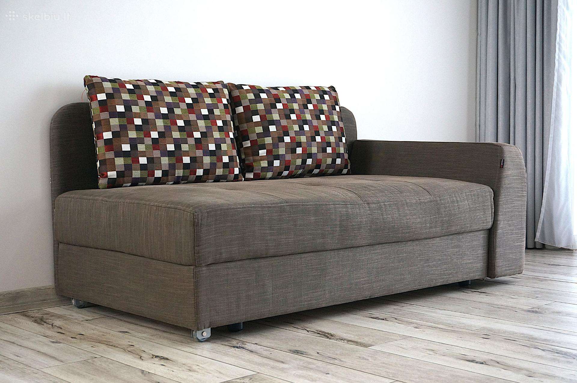Magres-baldai sofa-lova Lukas+galimas Pristatymas