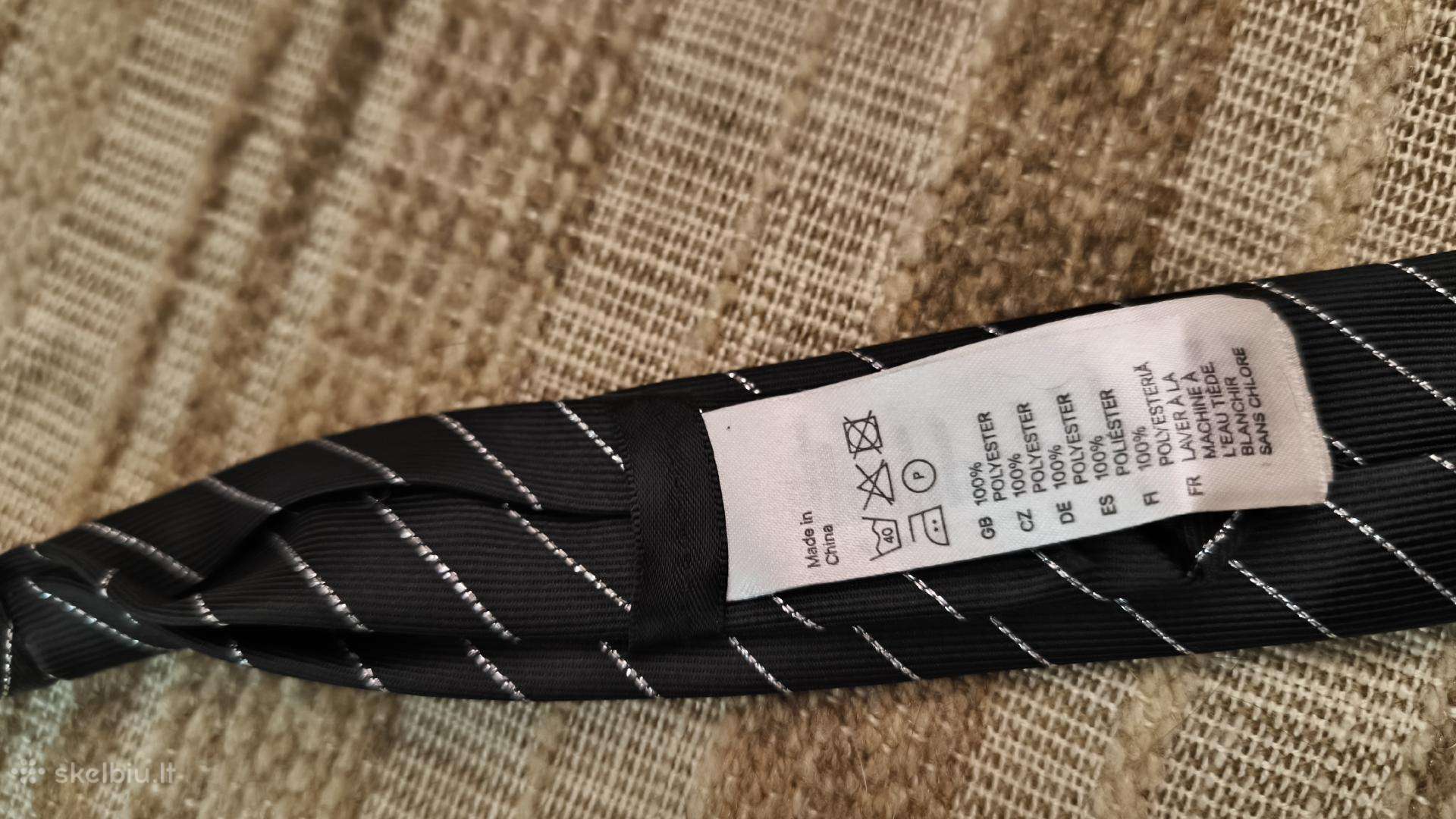 Juodas kaklaraistis berniukui