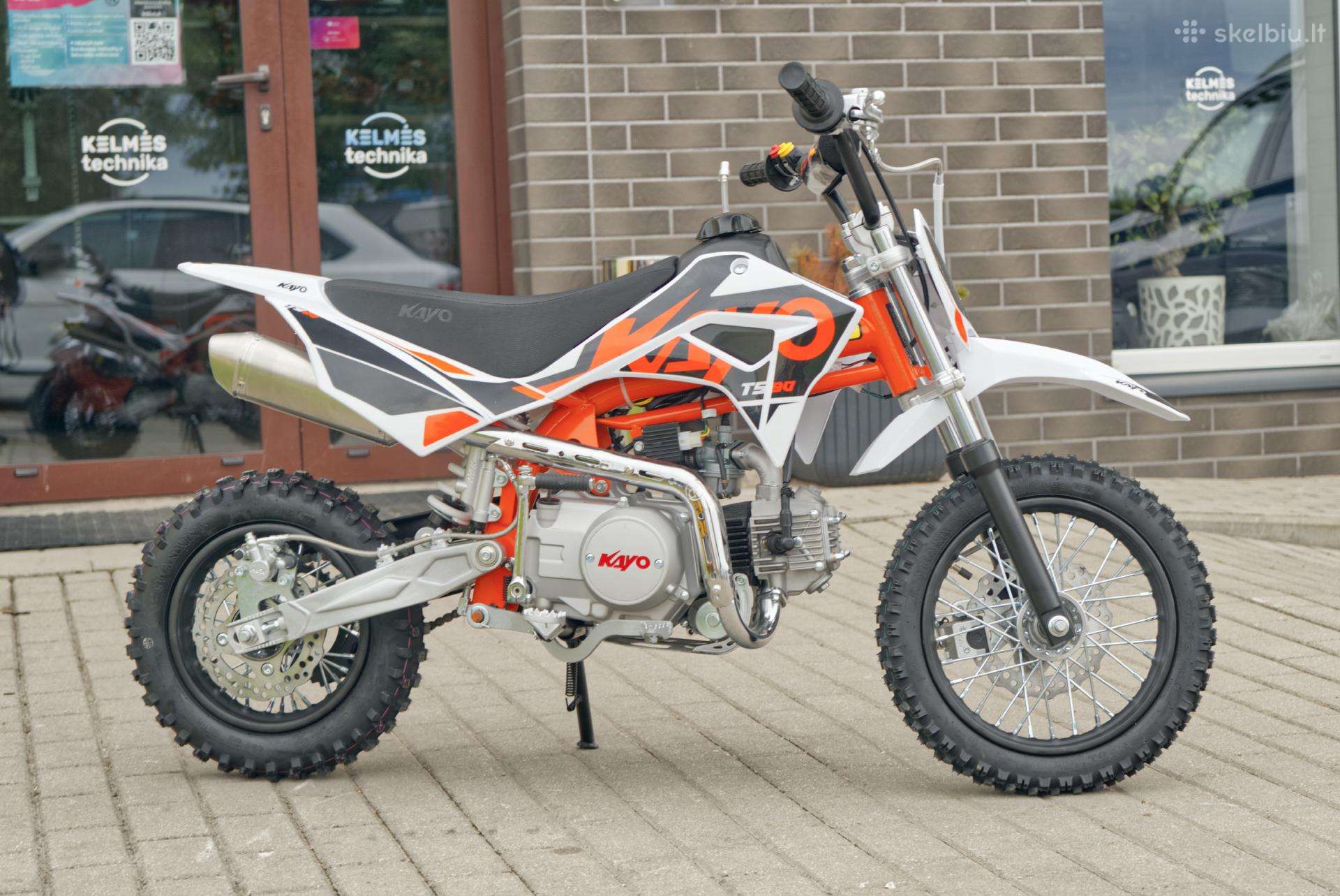KAYO TS90 90cc, motocross