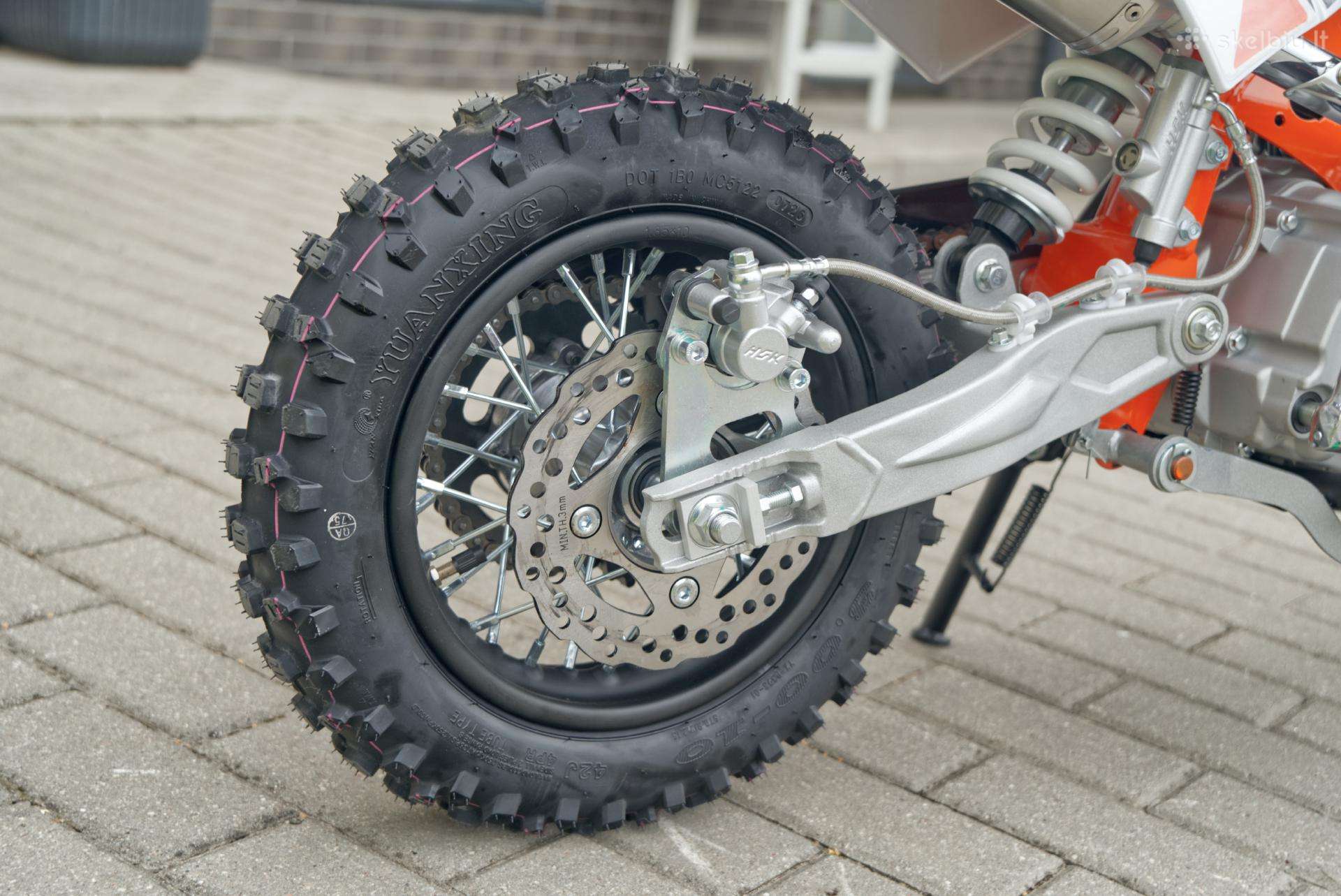 KAYO TS90 90cc, motocross