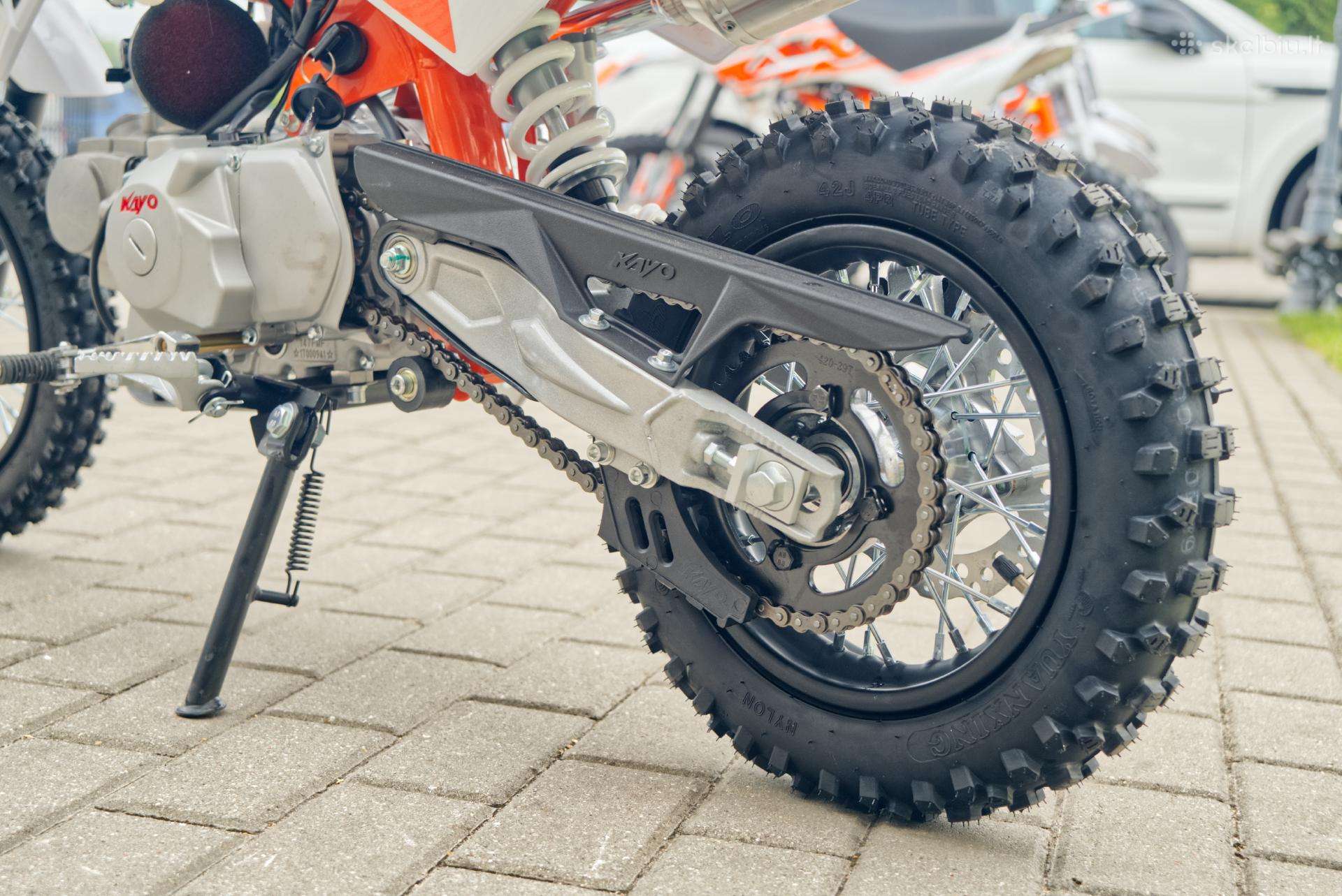KAYO TS90 90cc, motocross