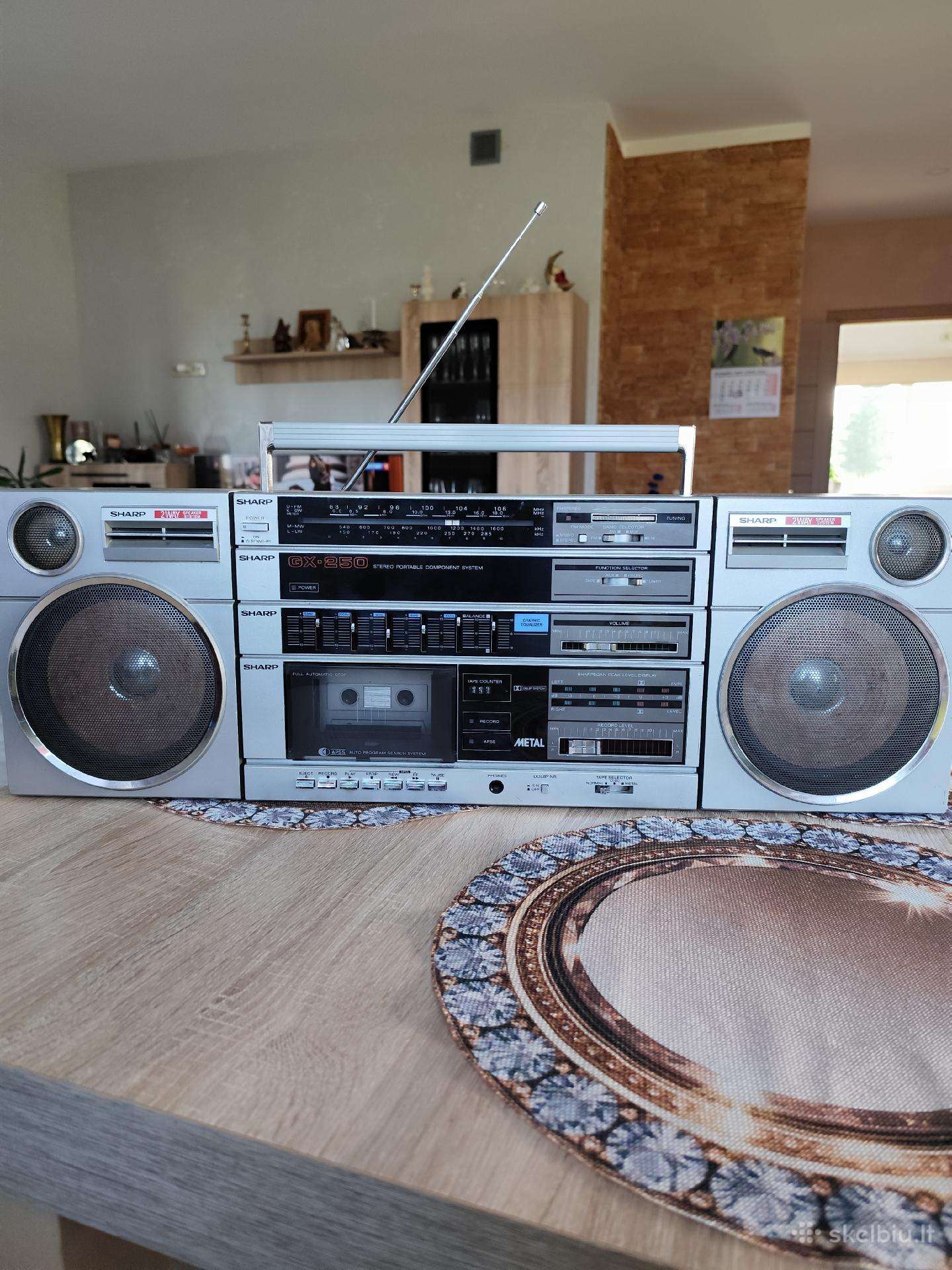 Magnetola Sharp GX-250