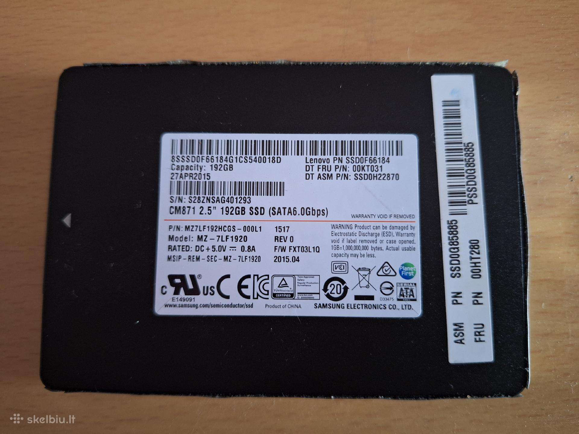 SSD Samsung