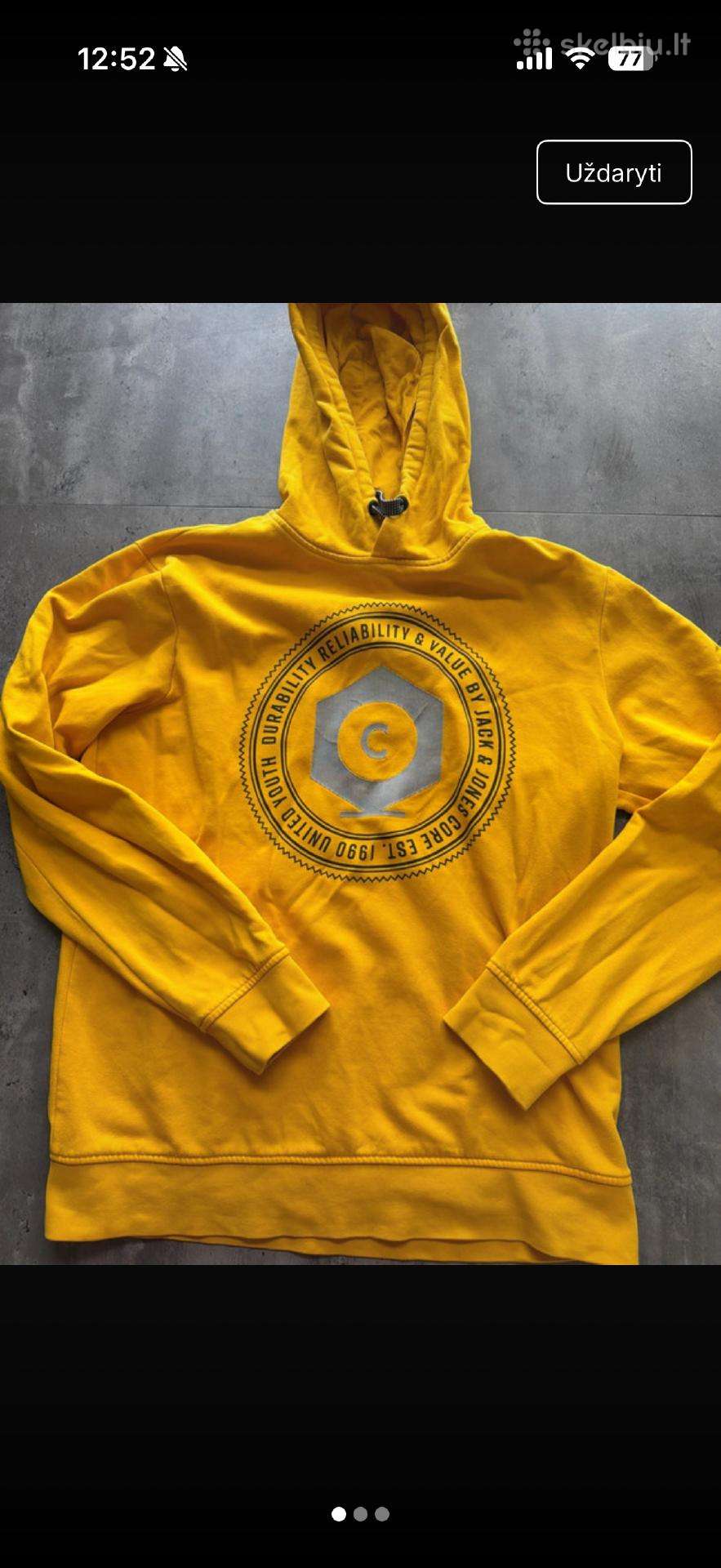 Jack & Jones Core džemperis su gobtuvu