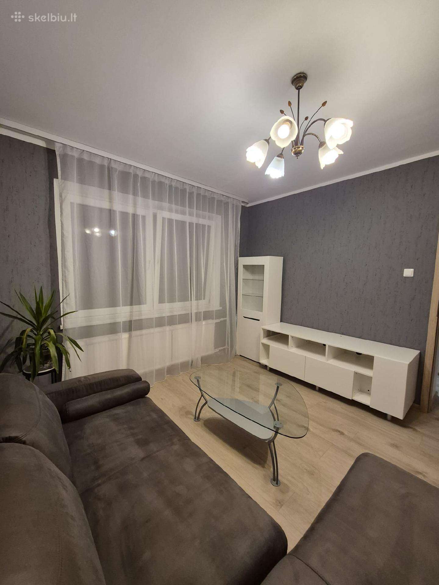 Išnuomojamas 2-jų kambarių butas Eiguliuose