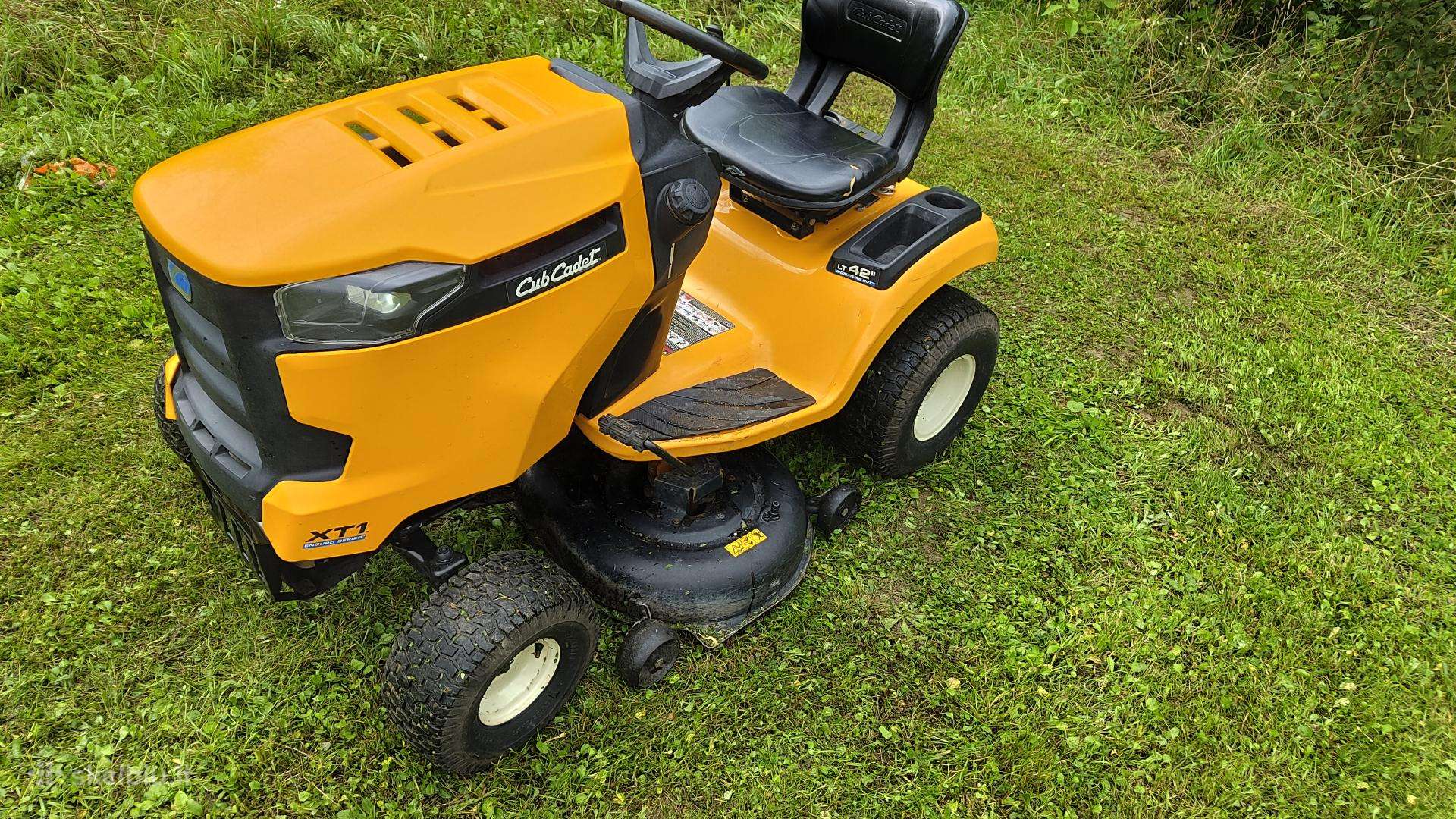 Cub Cadet Xt1 iš Amerikos