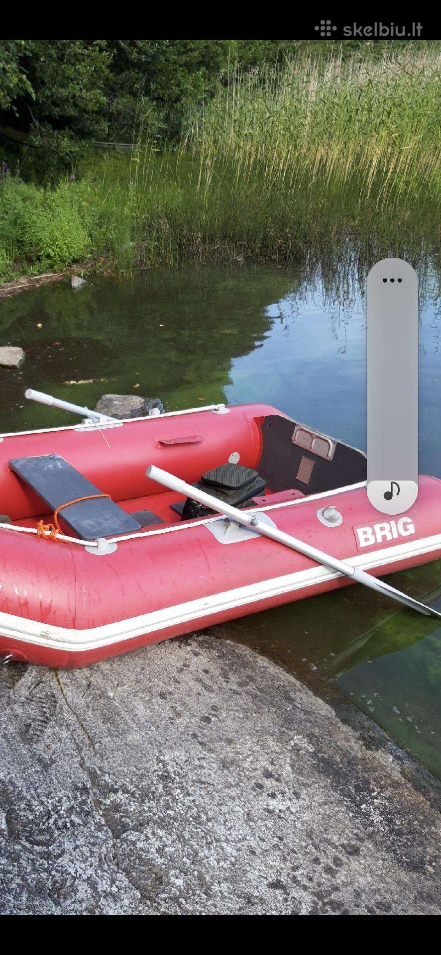 Parduodu valtele Brig 265