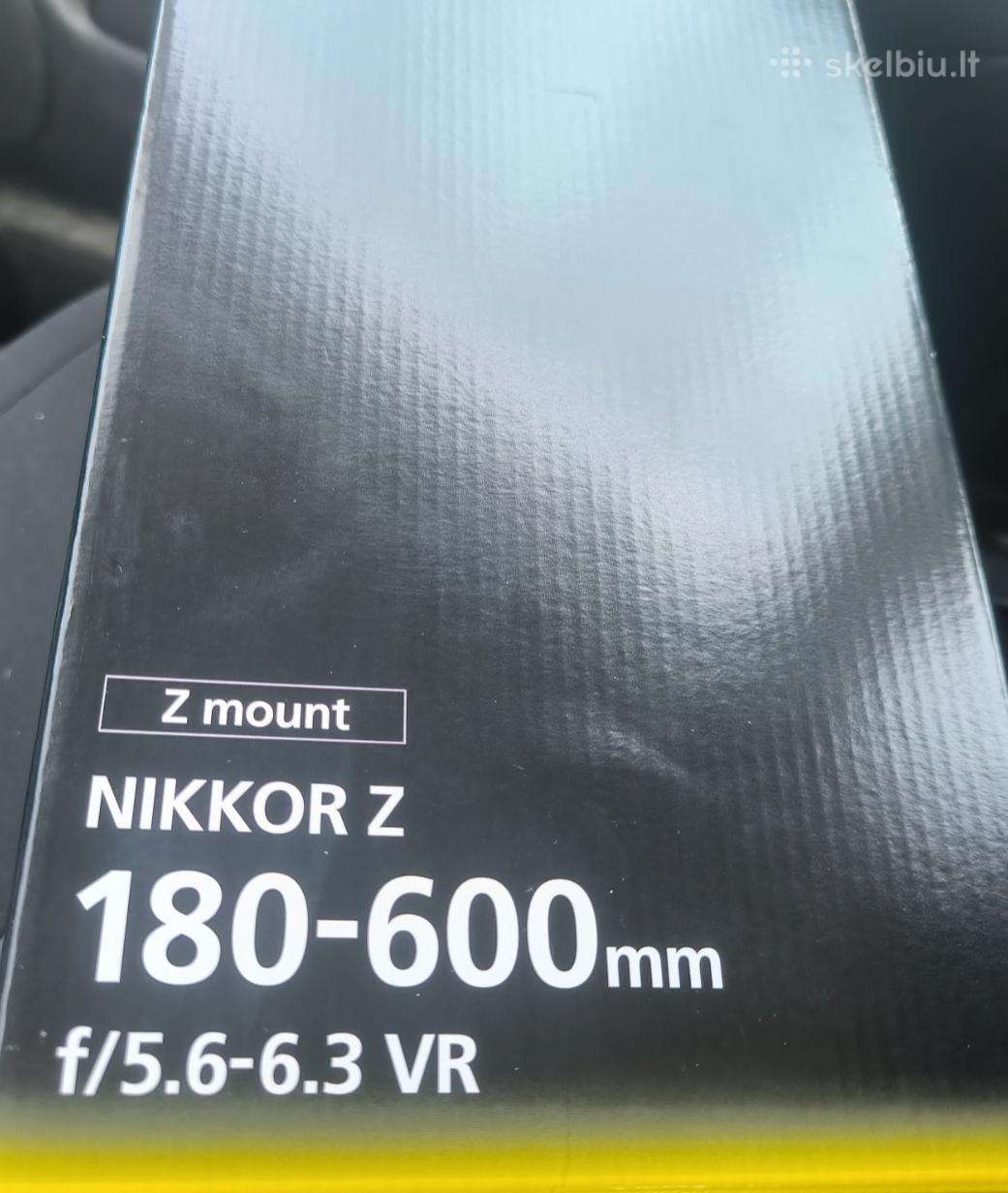Nikkor Z teleobjektyvas