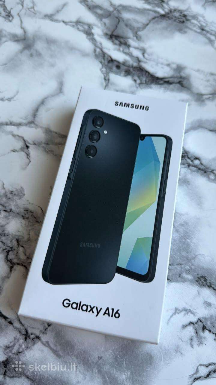 Parduodamas Naujas Samsung Galaxy A16
