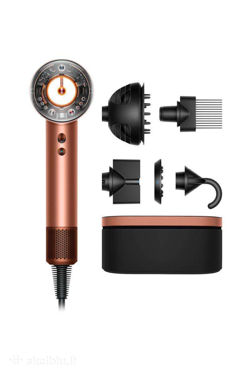 Dyson Supersonic Nural Amber Silk/champagne