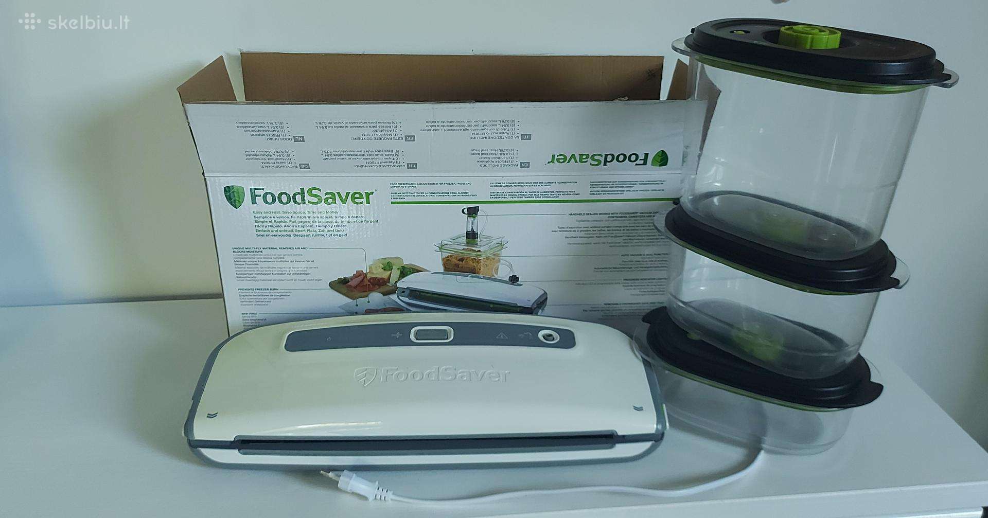 Vakuumatorius Foodsaver
