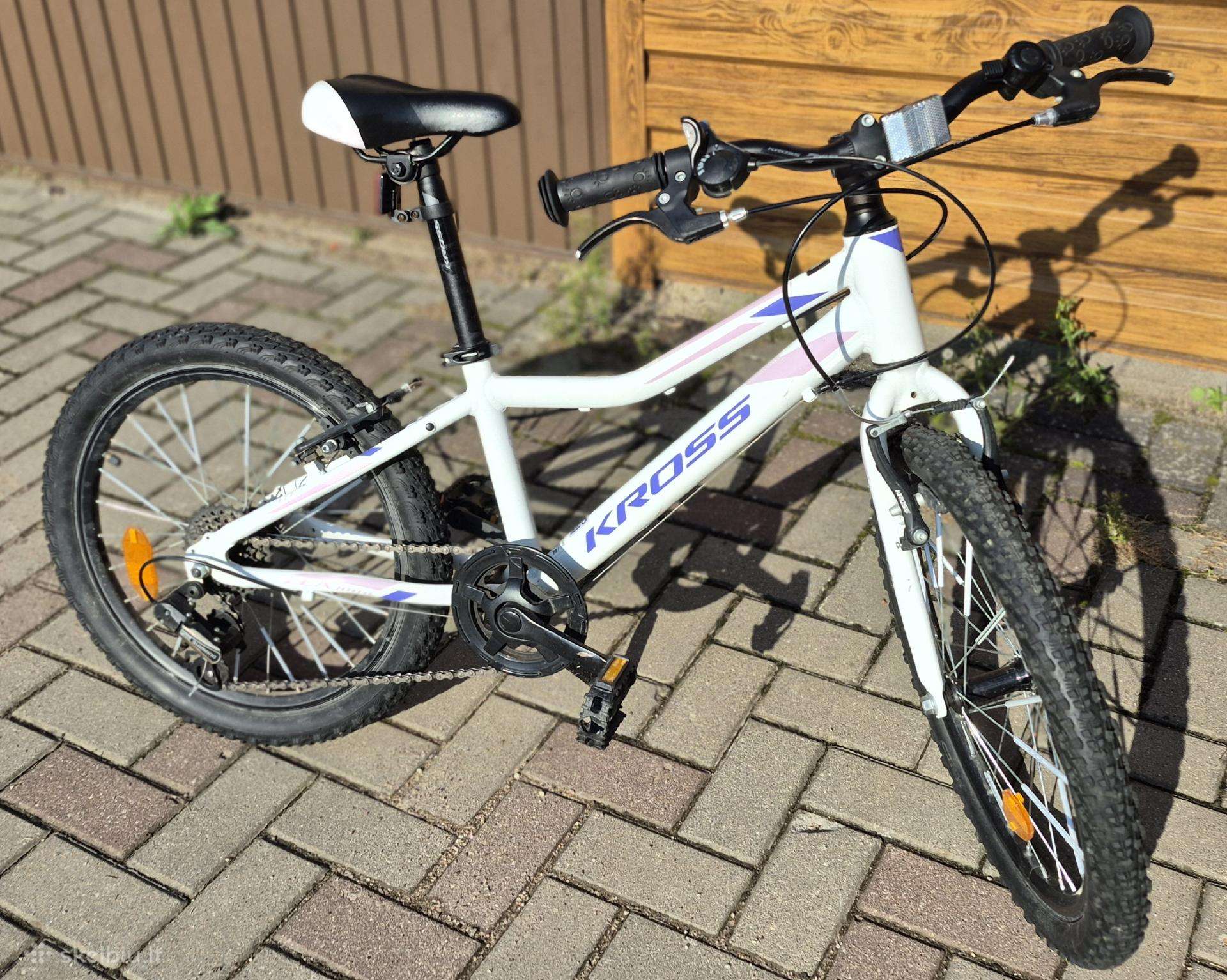 Naudotas Kross Lea Mini 3.0 Light 20