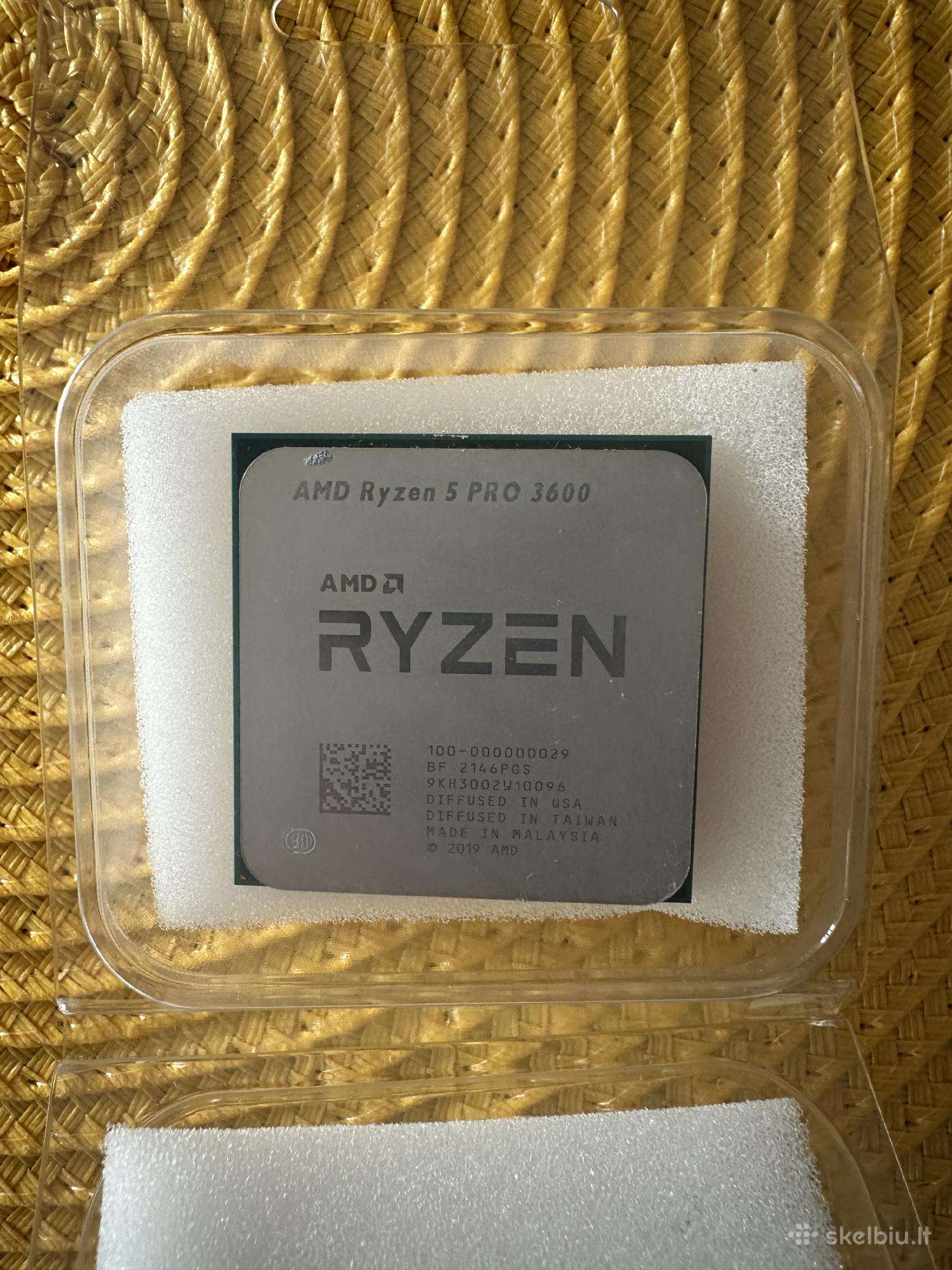 Ryzen 5 3600 + Asrock A320m Pro 4 motherboard