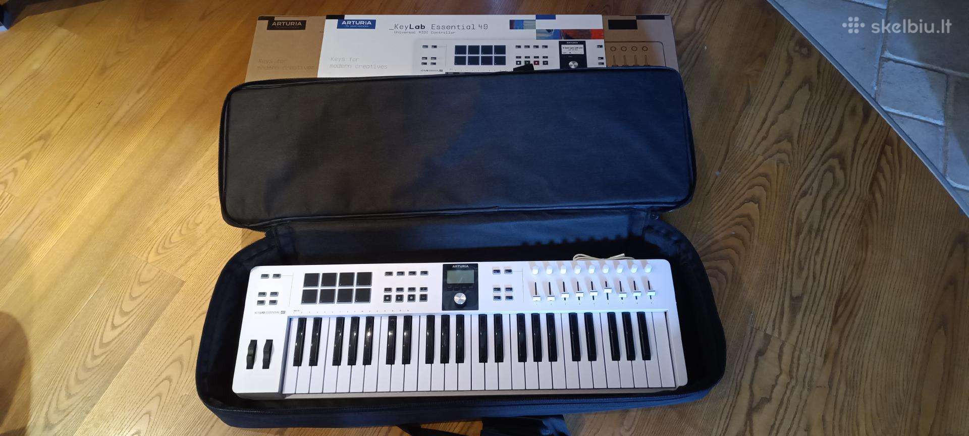 Arturia Keylab Essential 49 mkIII