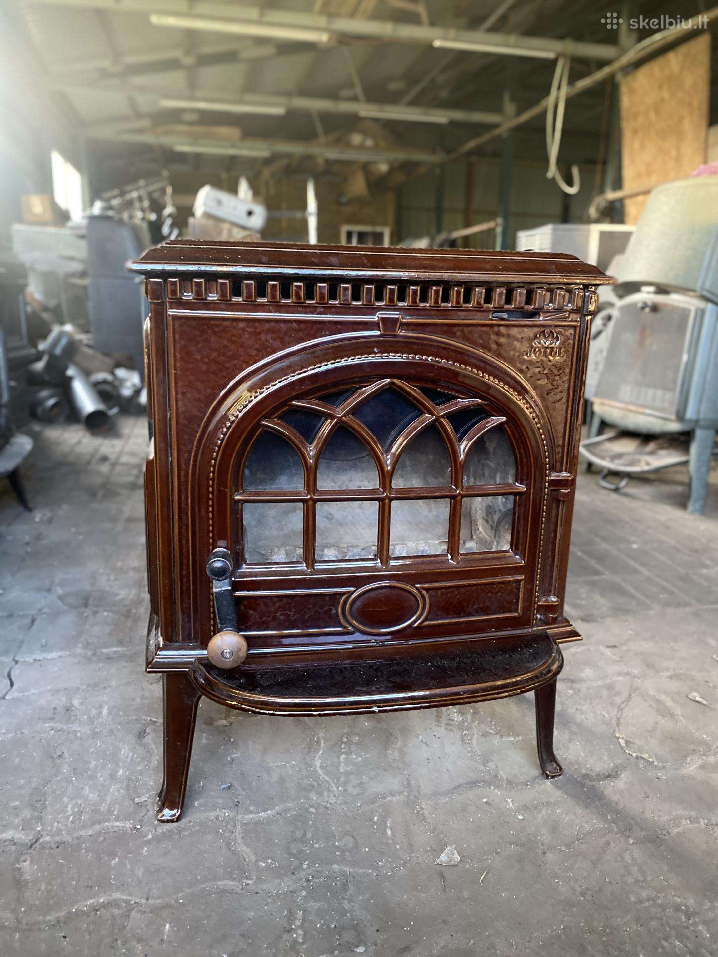 Malkinis židinys Jotul 3