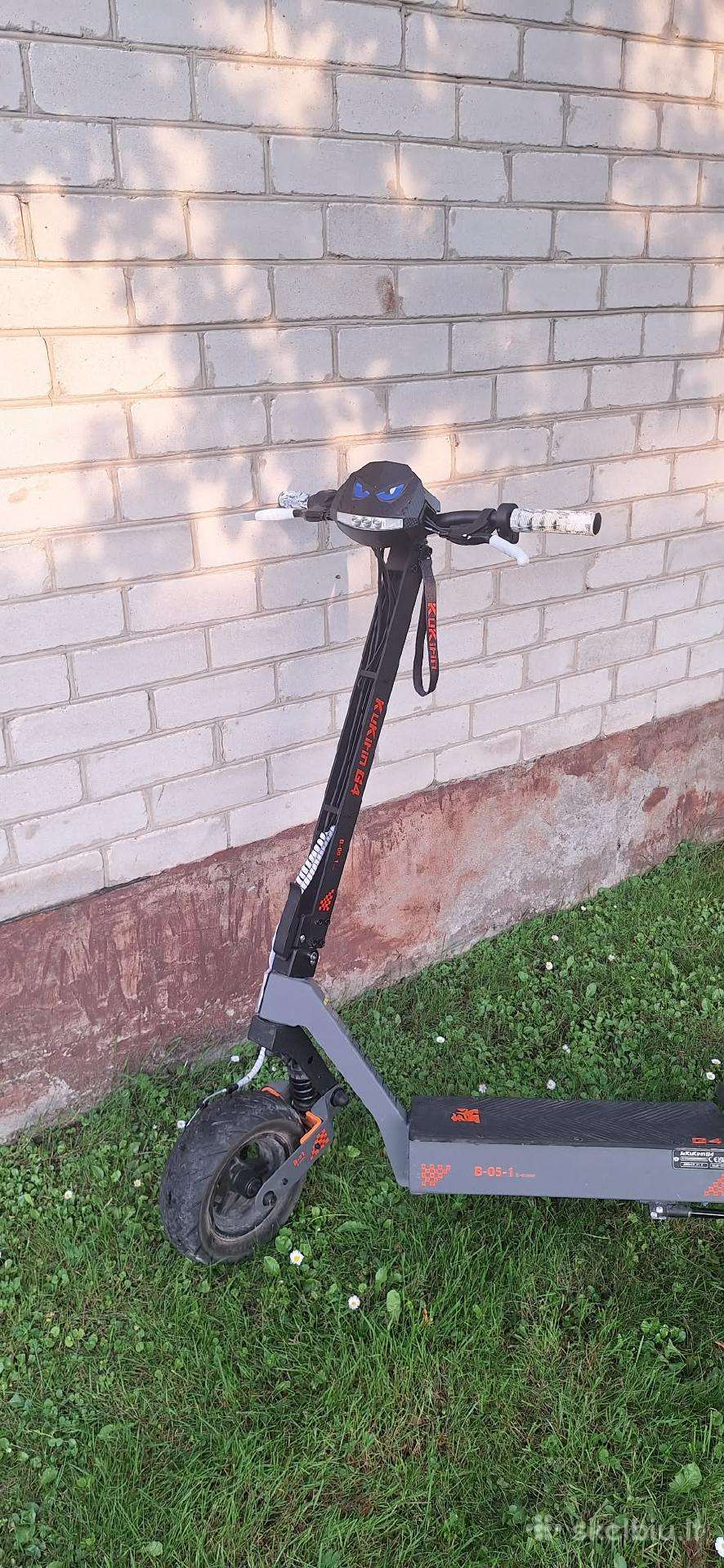 Elektrinis paspirtukas kukirin g4