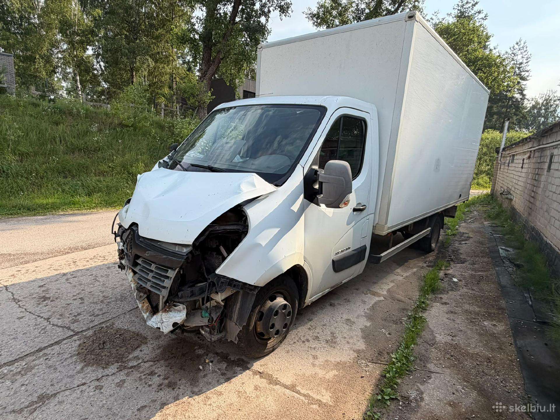 Renault Master, 2015 m., 2.3 dci, 110 kw, su Būda