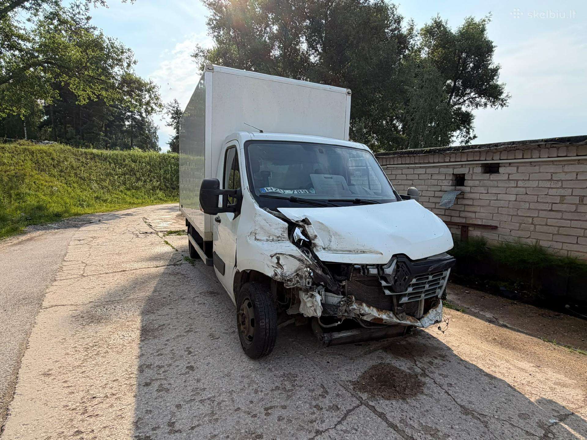 Renault Master, 2015 m., 2.3 dci, 110 kw, su Būda