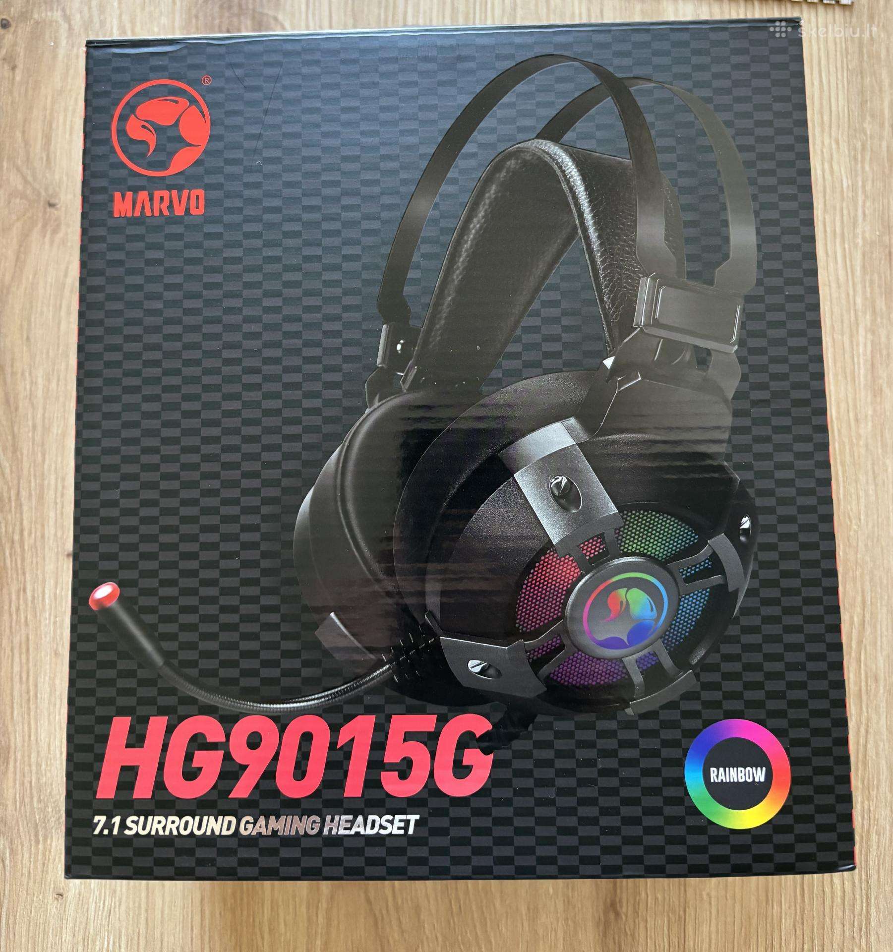 Marvo Hg9015g Usb laidinės ausinės