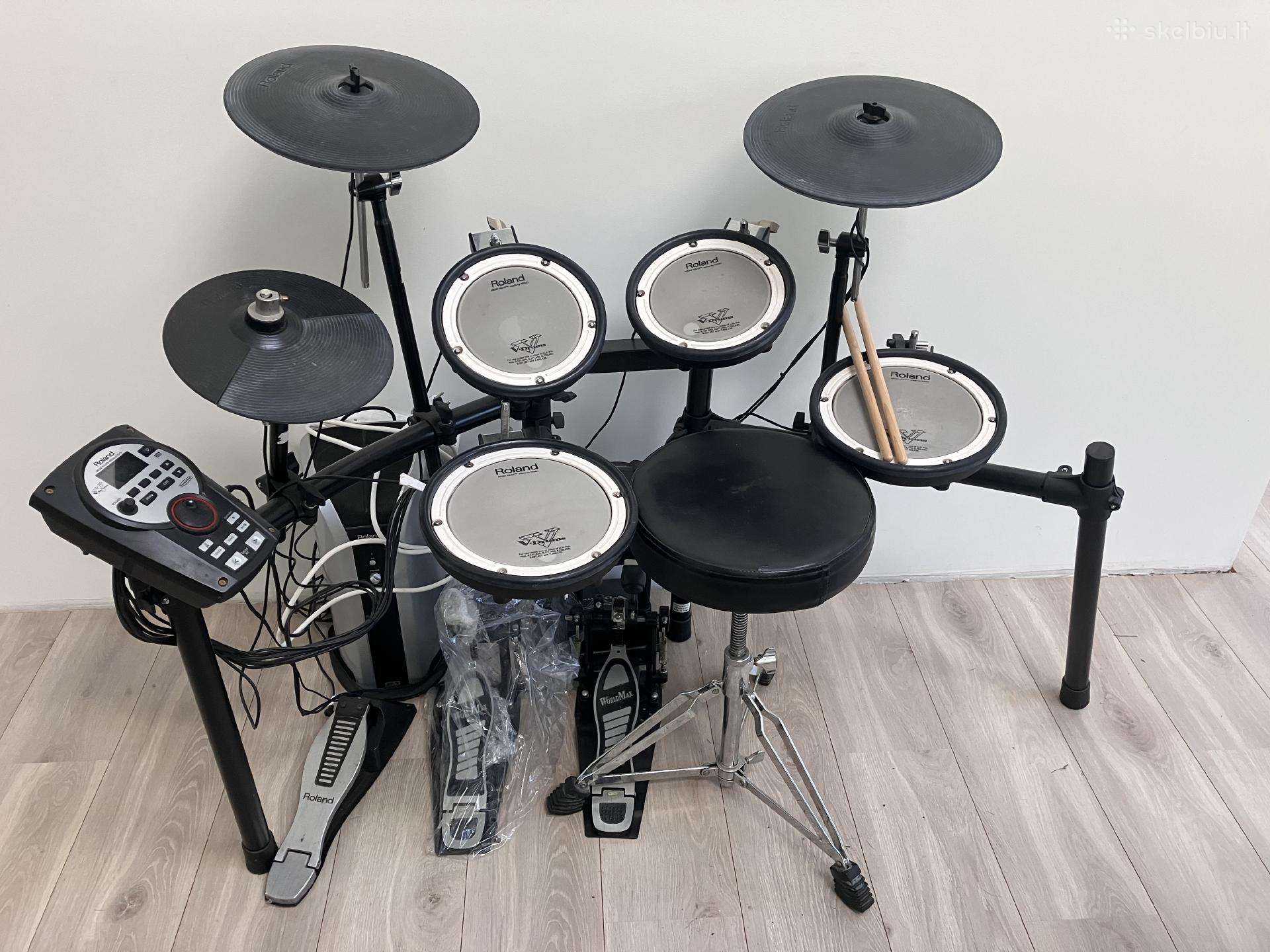 Elektroniniai būgnai Roland Td-11
