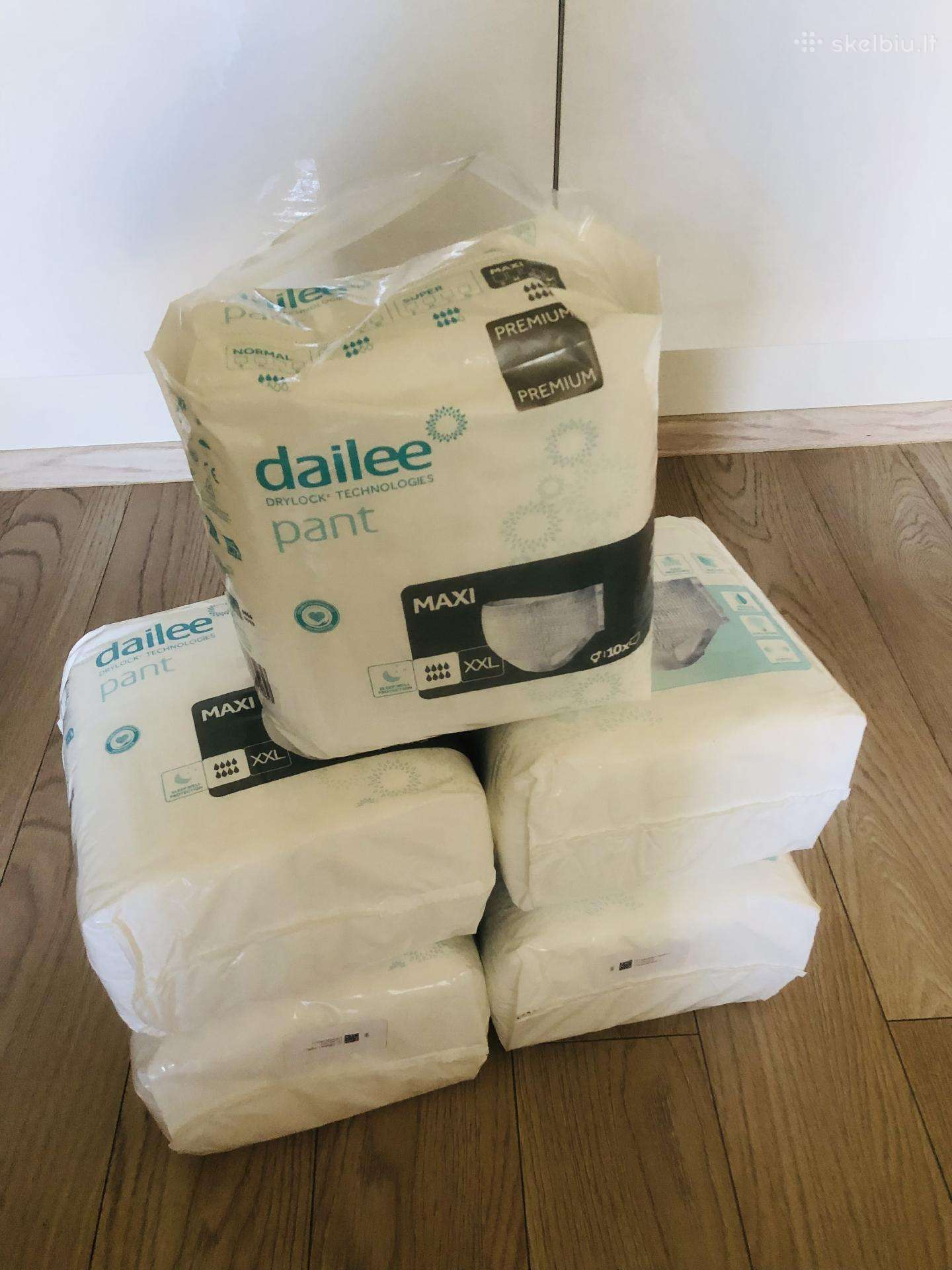Dailee Pant Premium Maxi XXL sauskelnės