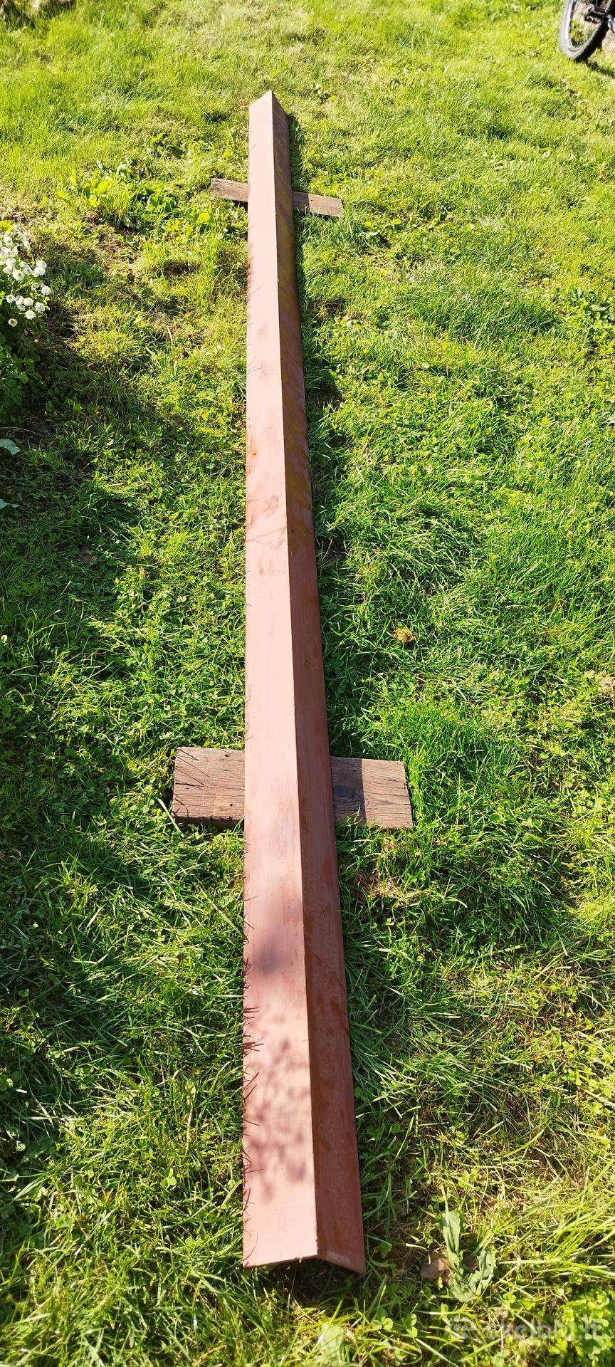 Metalas/kampuočiai 100x100x8 (8 vnt. po 4 m)