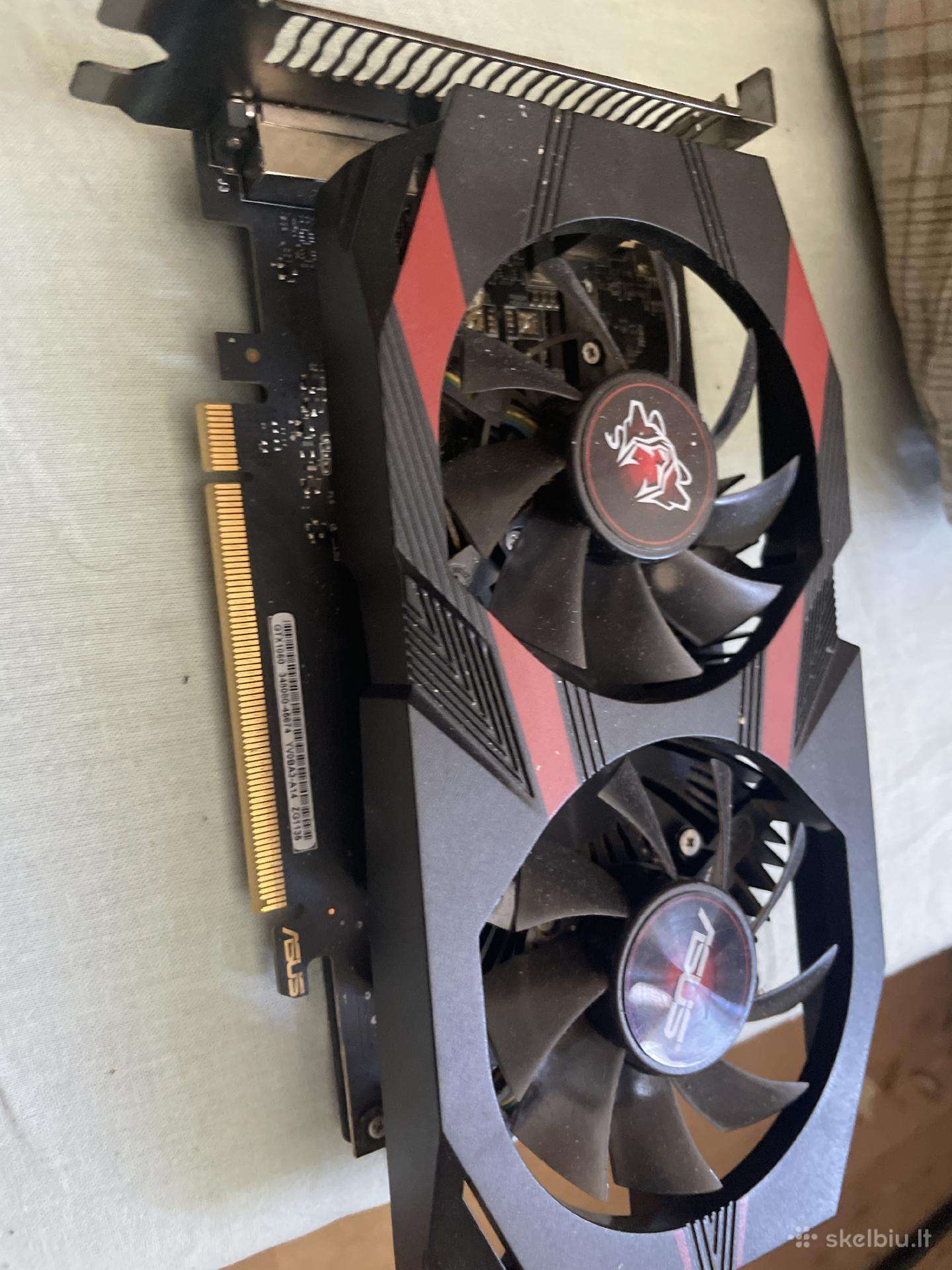 Vaizdo plokste Gtx1060