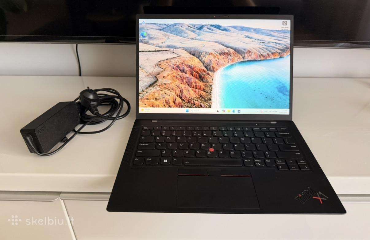 Lenovo thinkpad x1 carbon kompiuteris