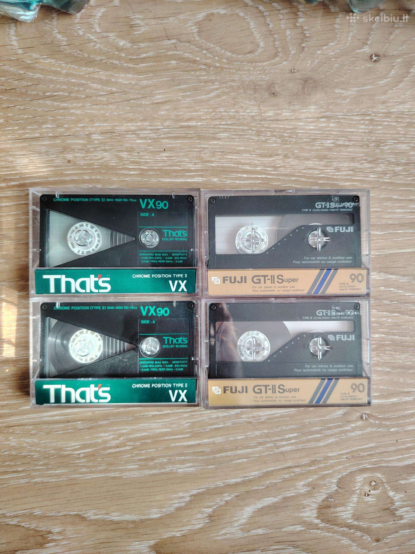 Audio kasetes