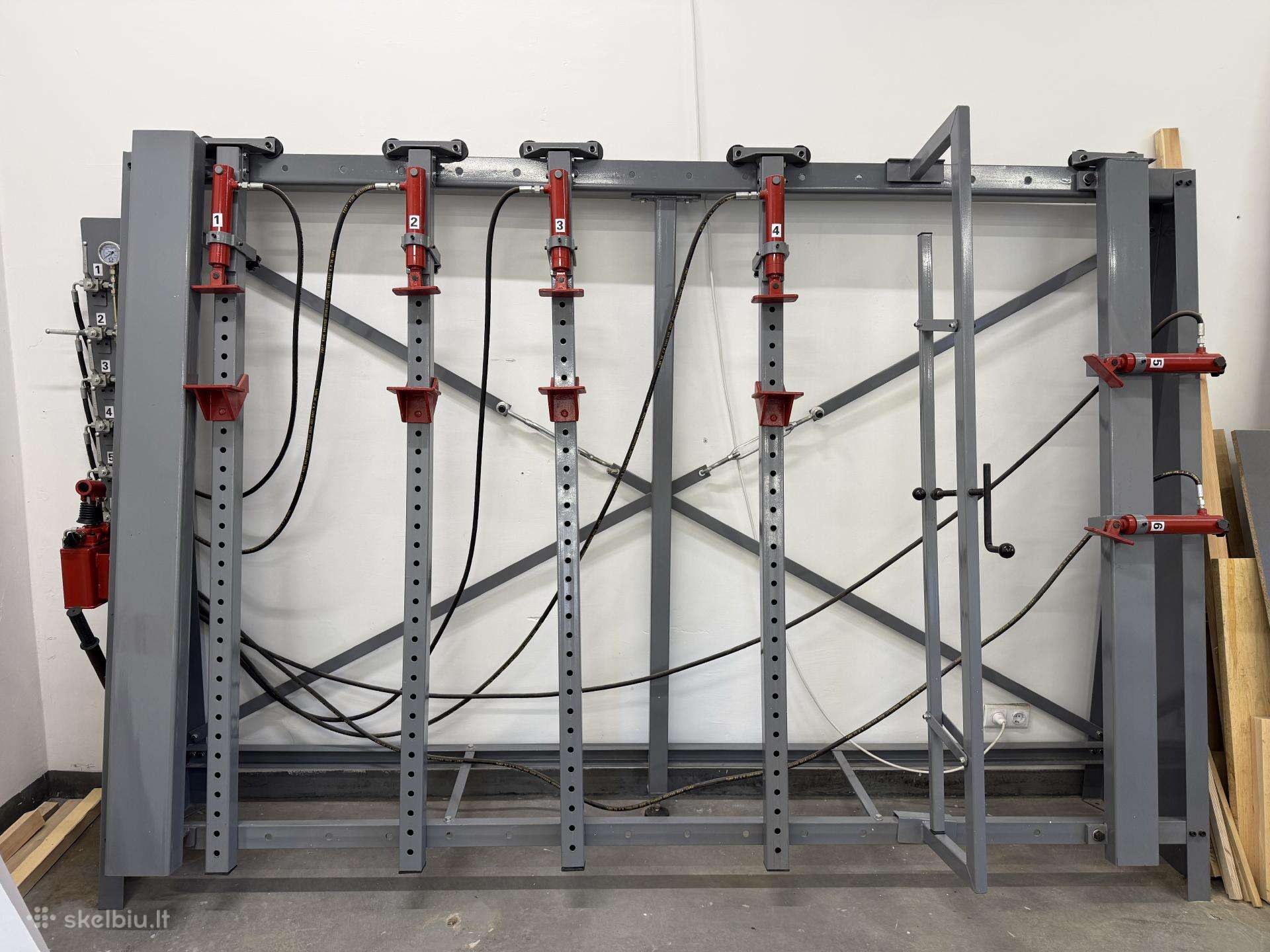 Holzmann Vstr 3000 medienos klijavimo presas