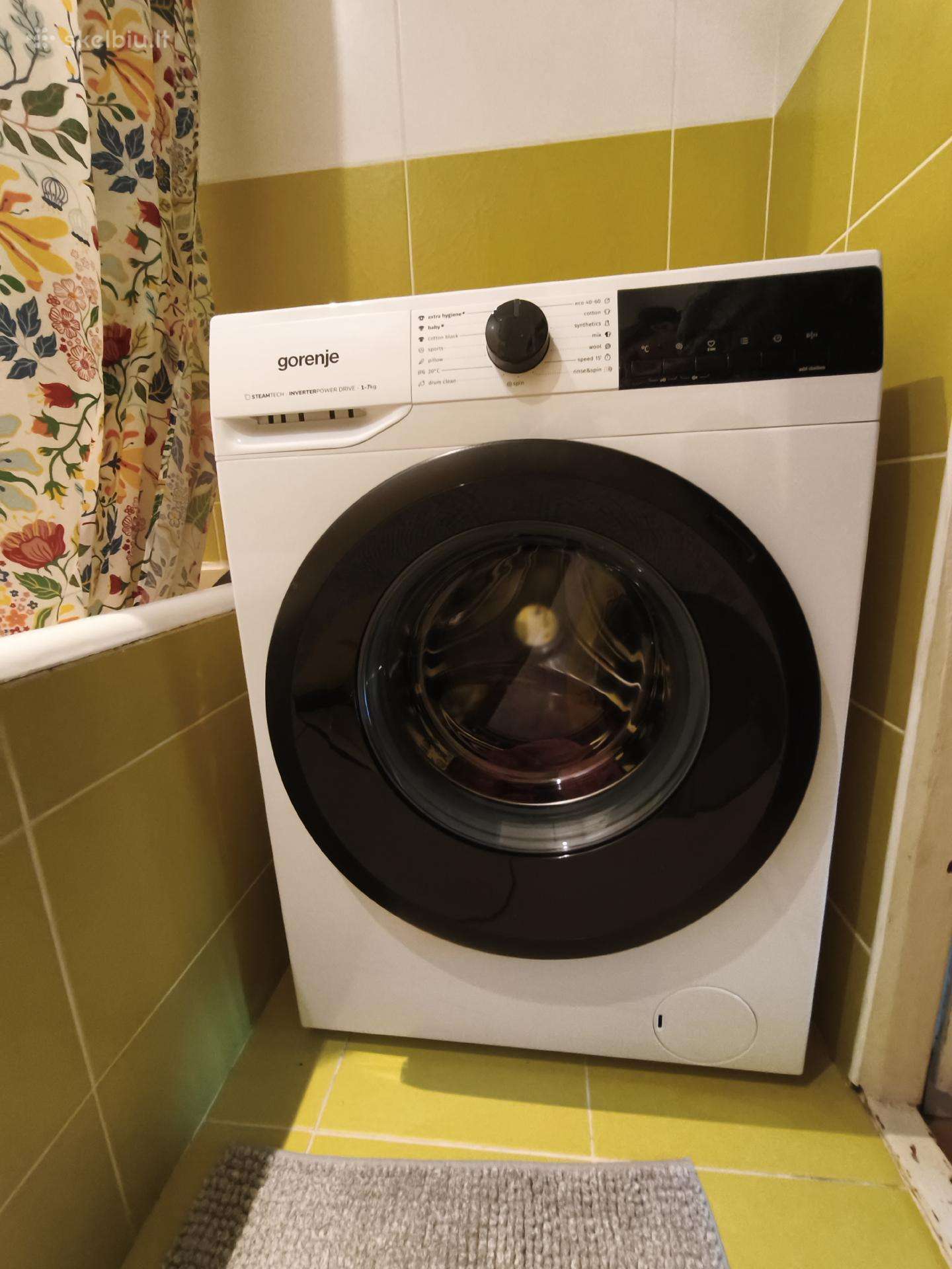 Skalbimo mašina Gorenje 7 kg