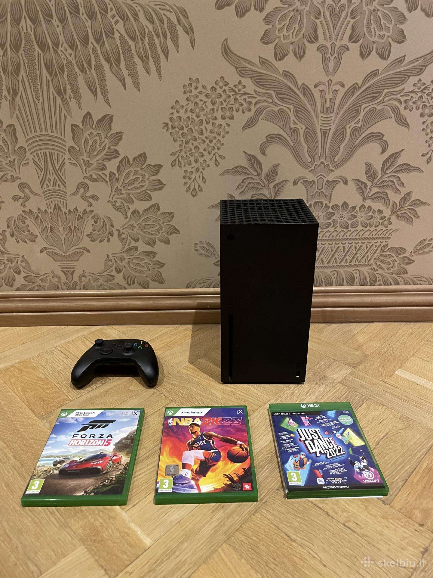 Xbox Series X + Žaidimai