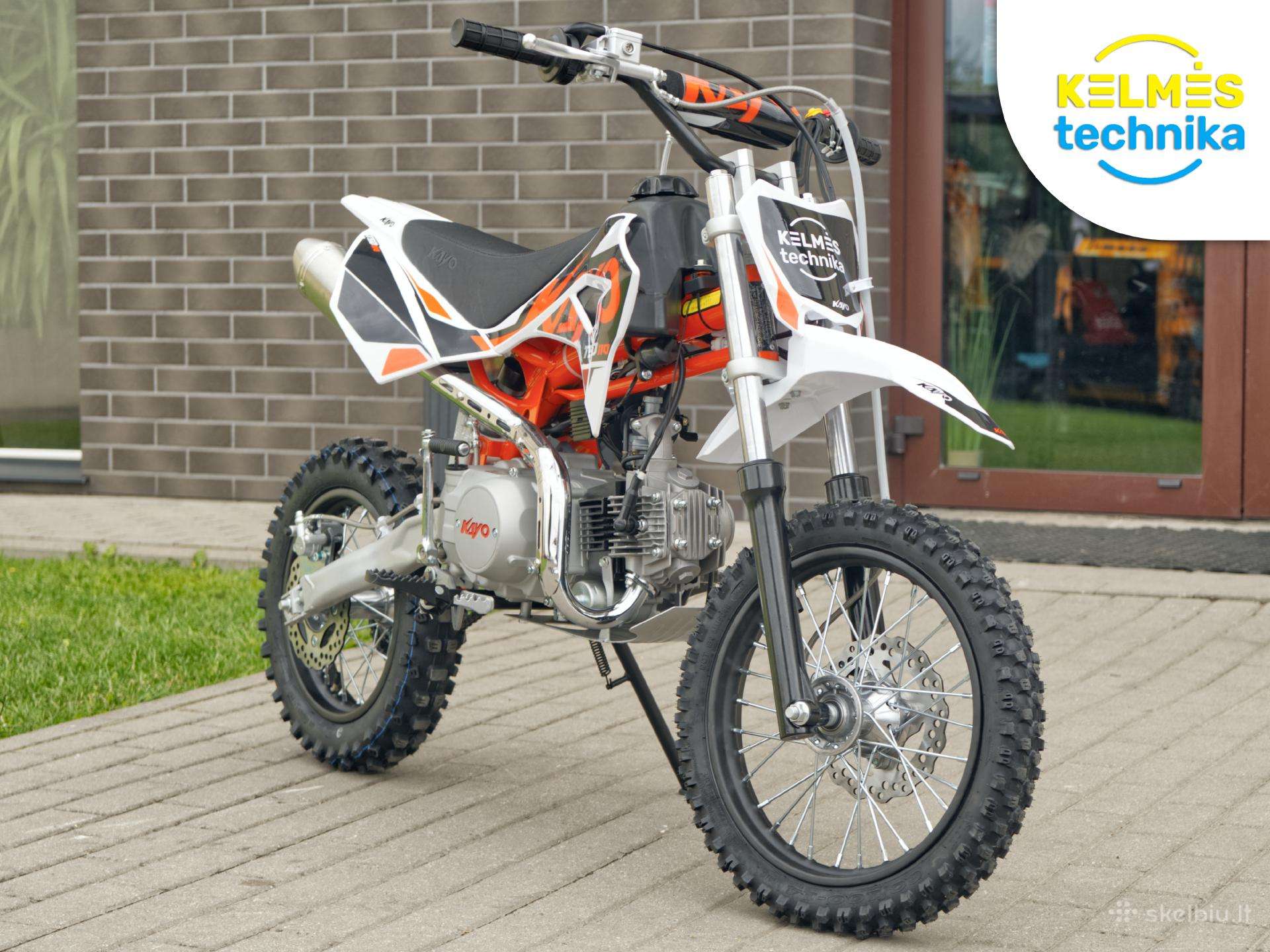 Vaikiškas krosinis motociklas Kayo Tsd110