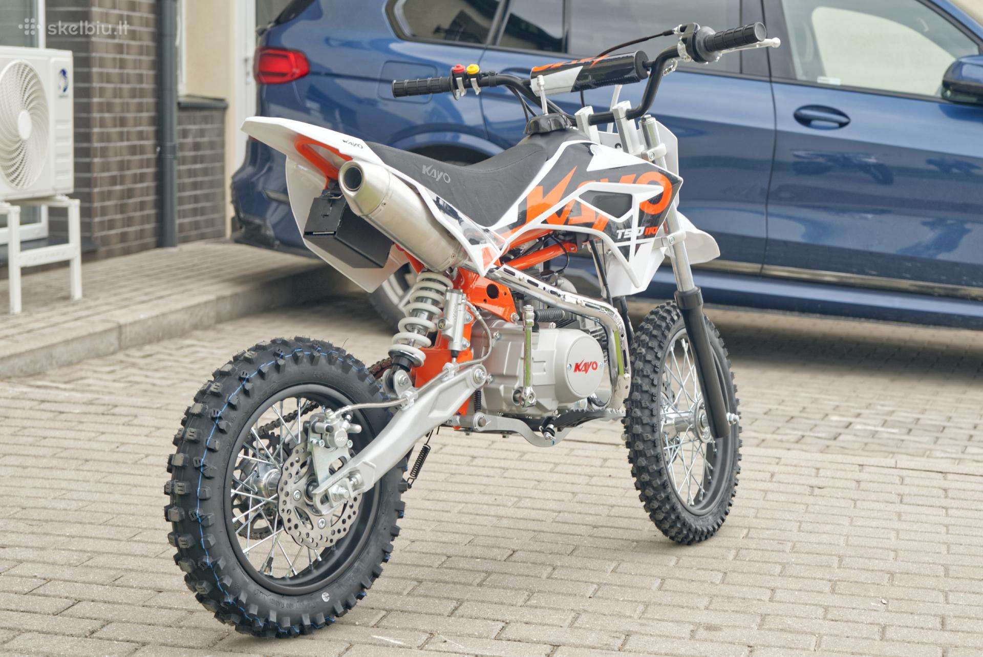 KAYO TSD110 110cc, motocross